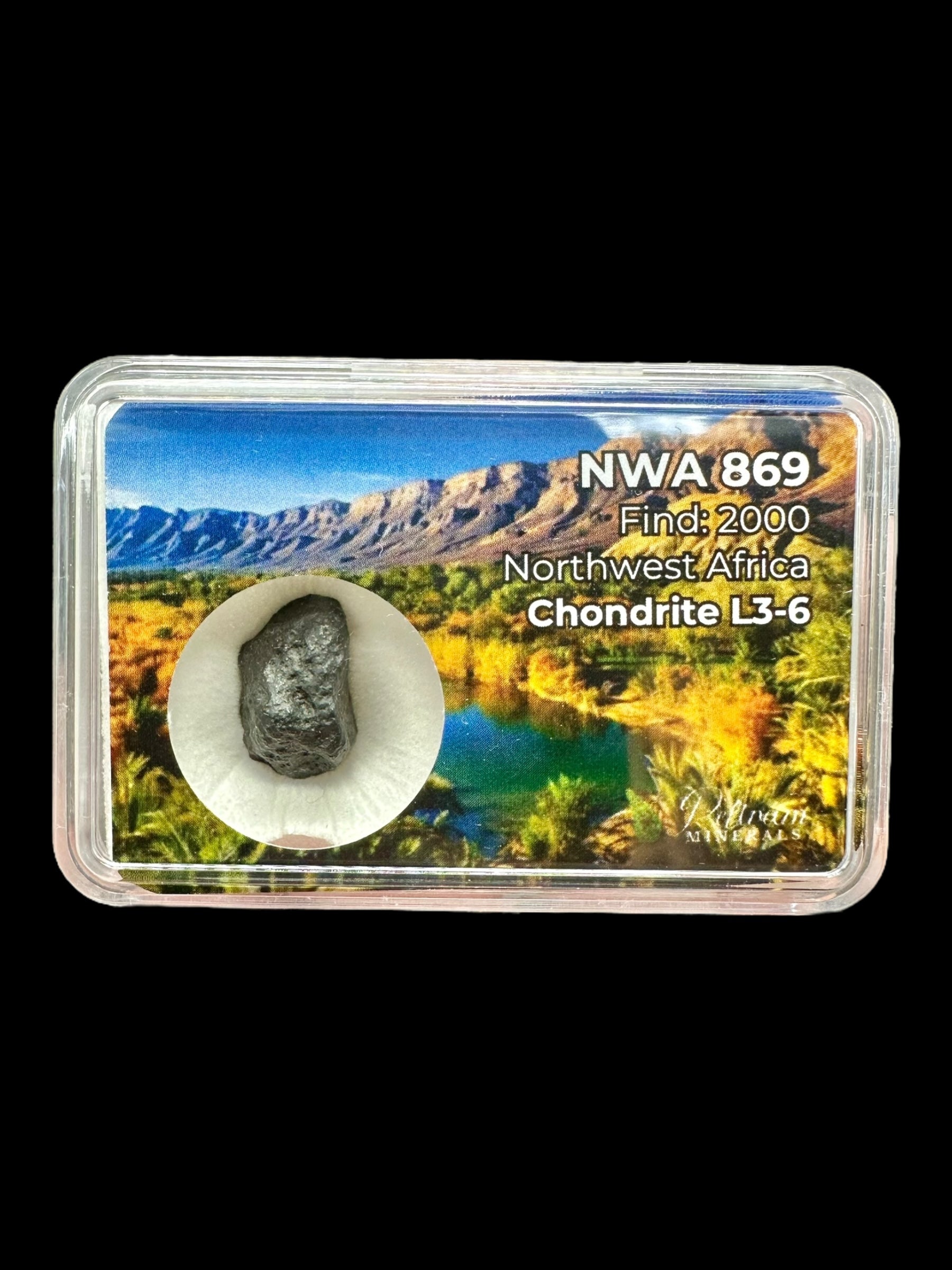 Meteorite NWA 869 – 2,4g – Northwest Africa