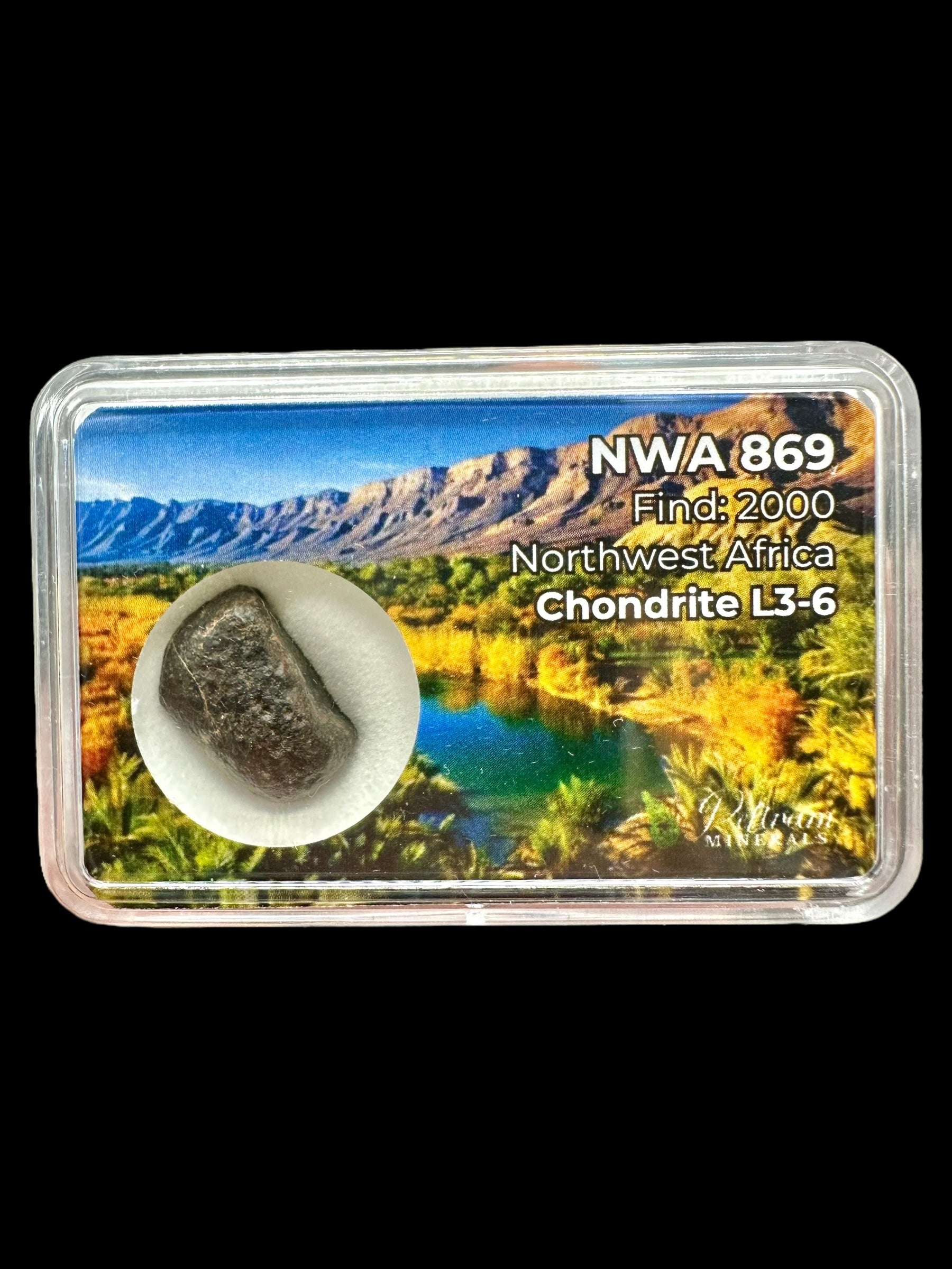 Meteorite NWA 869 – 2,3g – Northwest Africa
