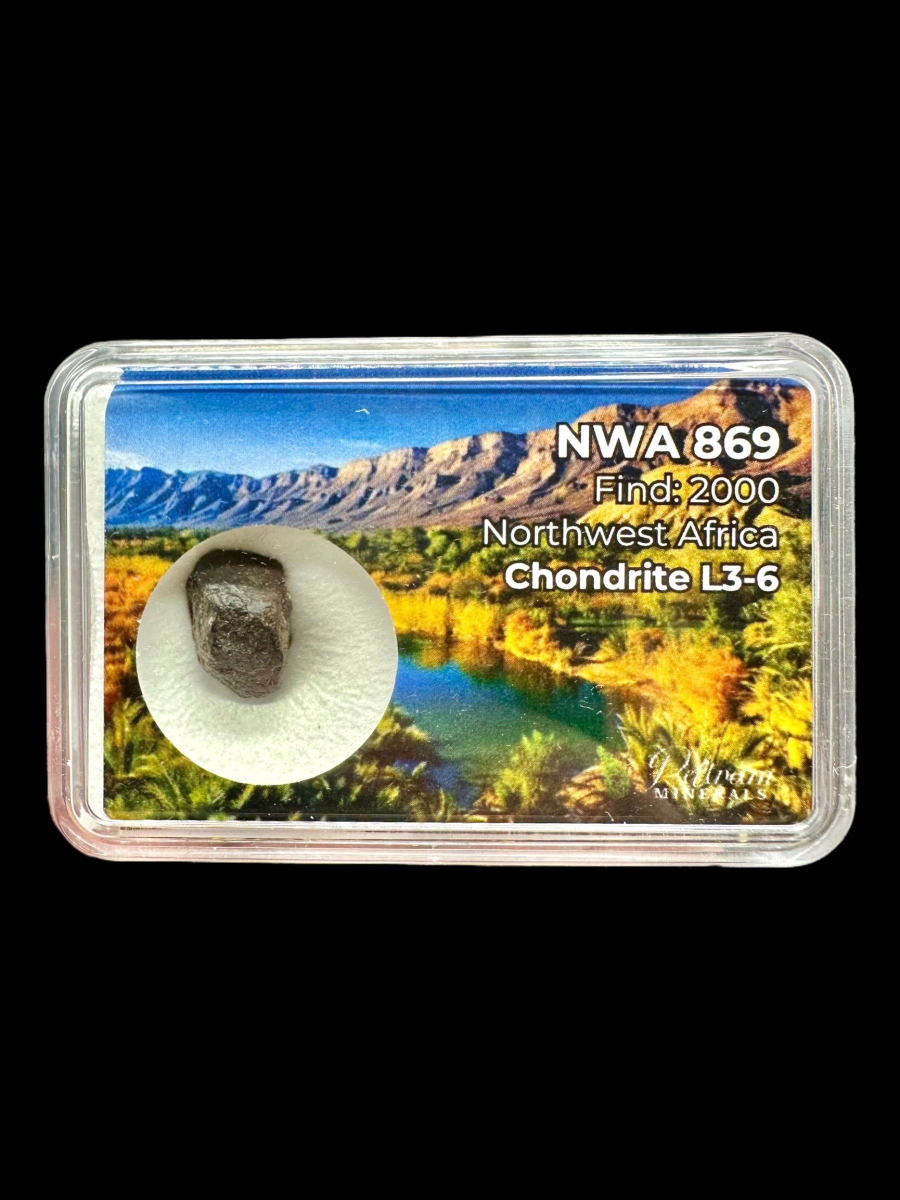 Meteorite NWA 869 – 1,3g – Northwest Africa