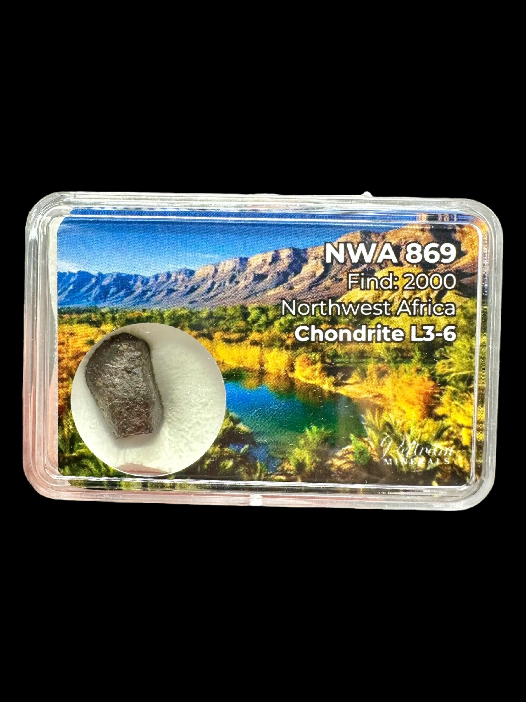 Meteorite NWA 869 – 1,7g – Northwest Africa
