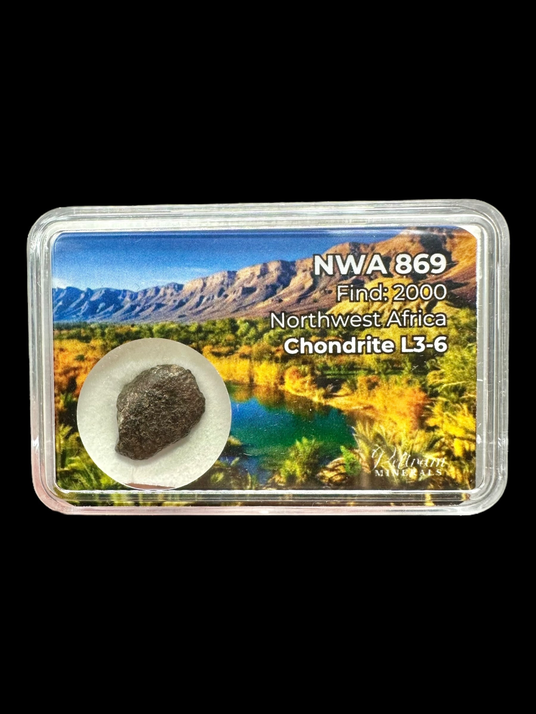 Meteorite NWA 869 – 1,1g – Northwest Africa