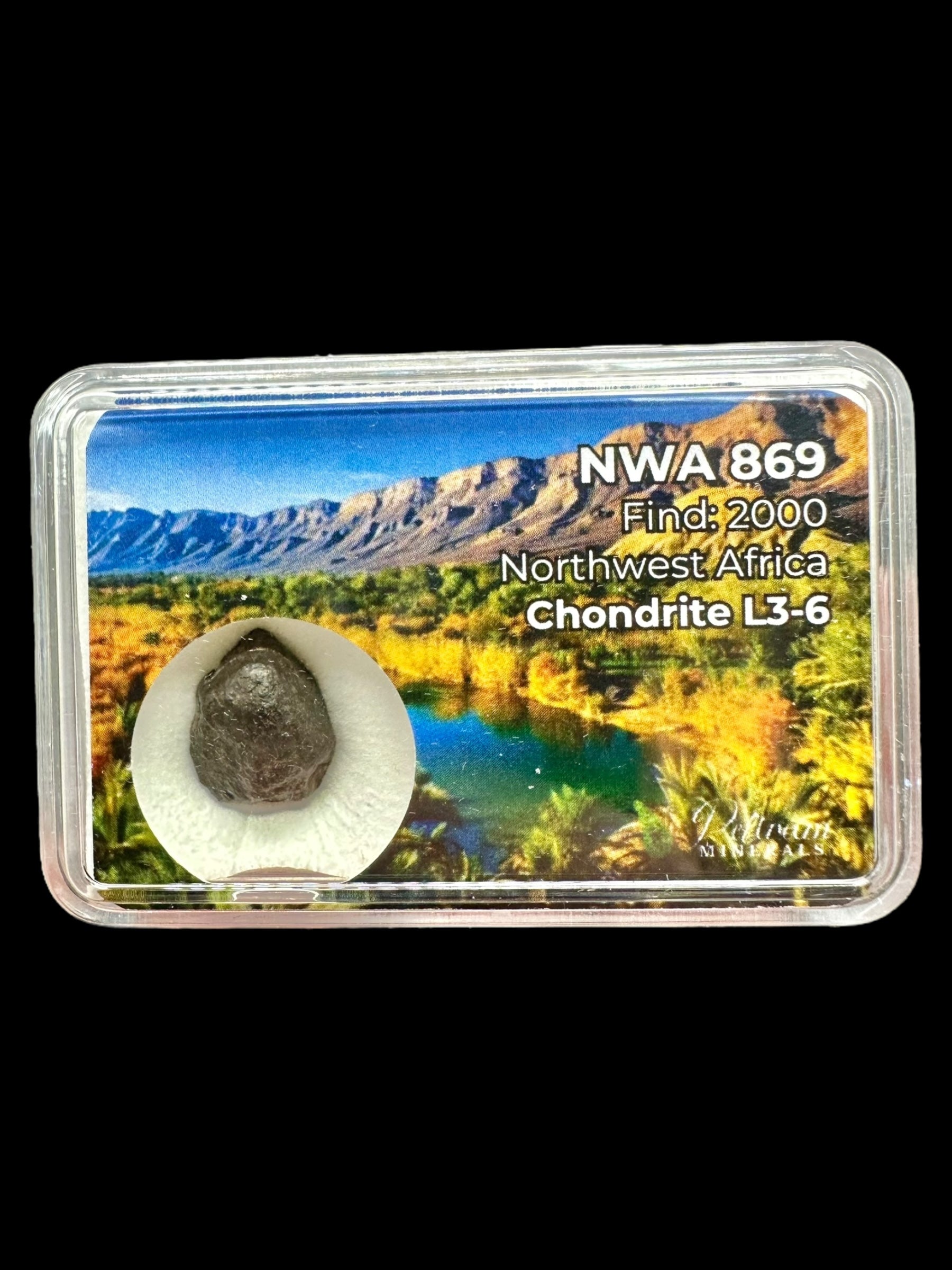 Meteorite NWA 869 – 1,5g – Northwest Africa