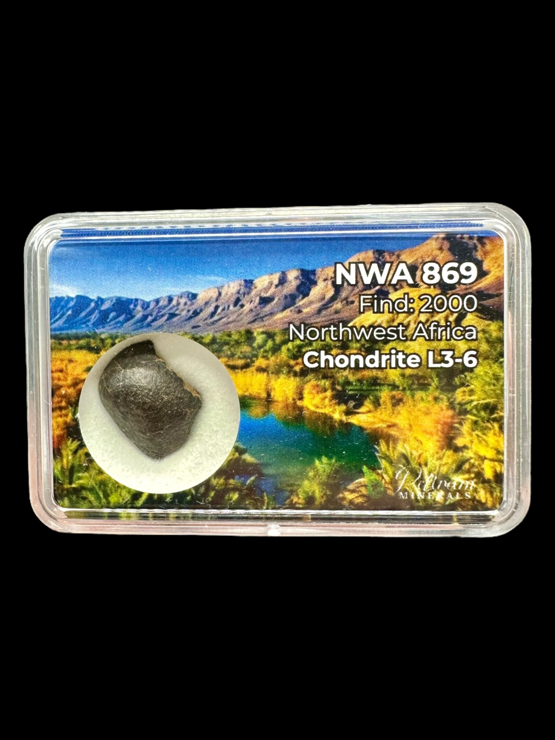Meteorite NWA 869 – 1,4g – Northwest Africa