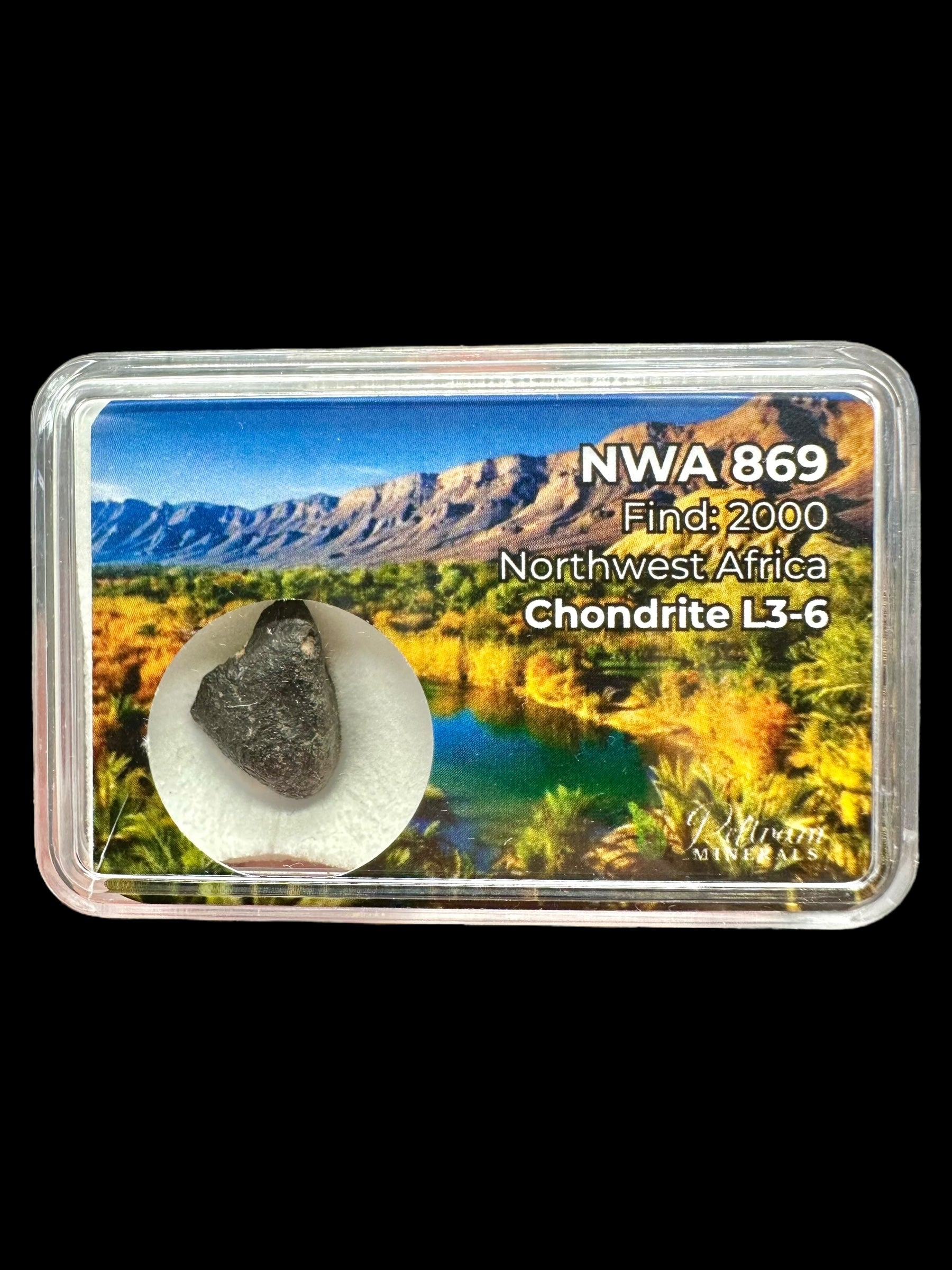 Meteorite NWA 869 – 1,6g – Northwest Africa