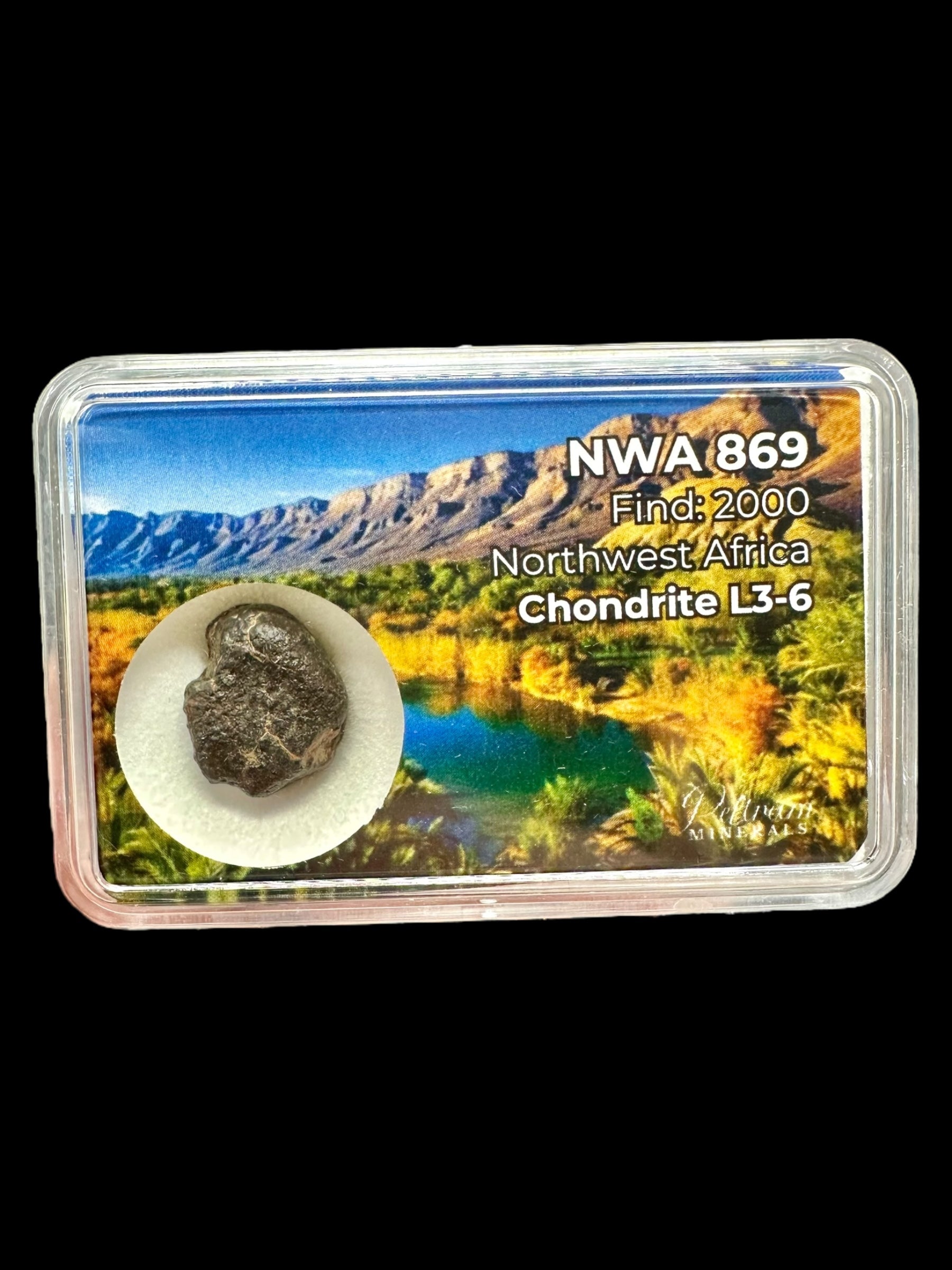 Meteorite NWA 869 – 1,9g – Northwest Africa
