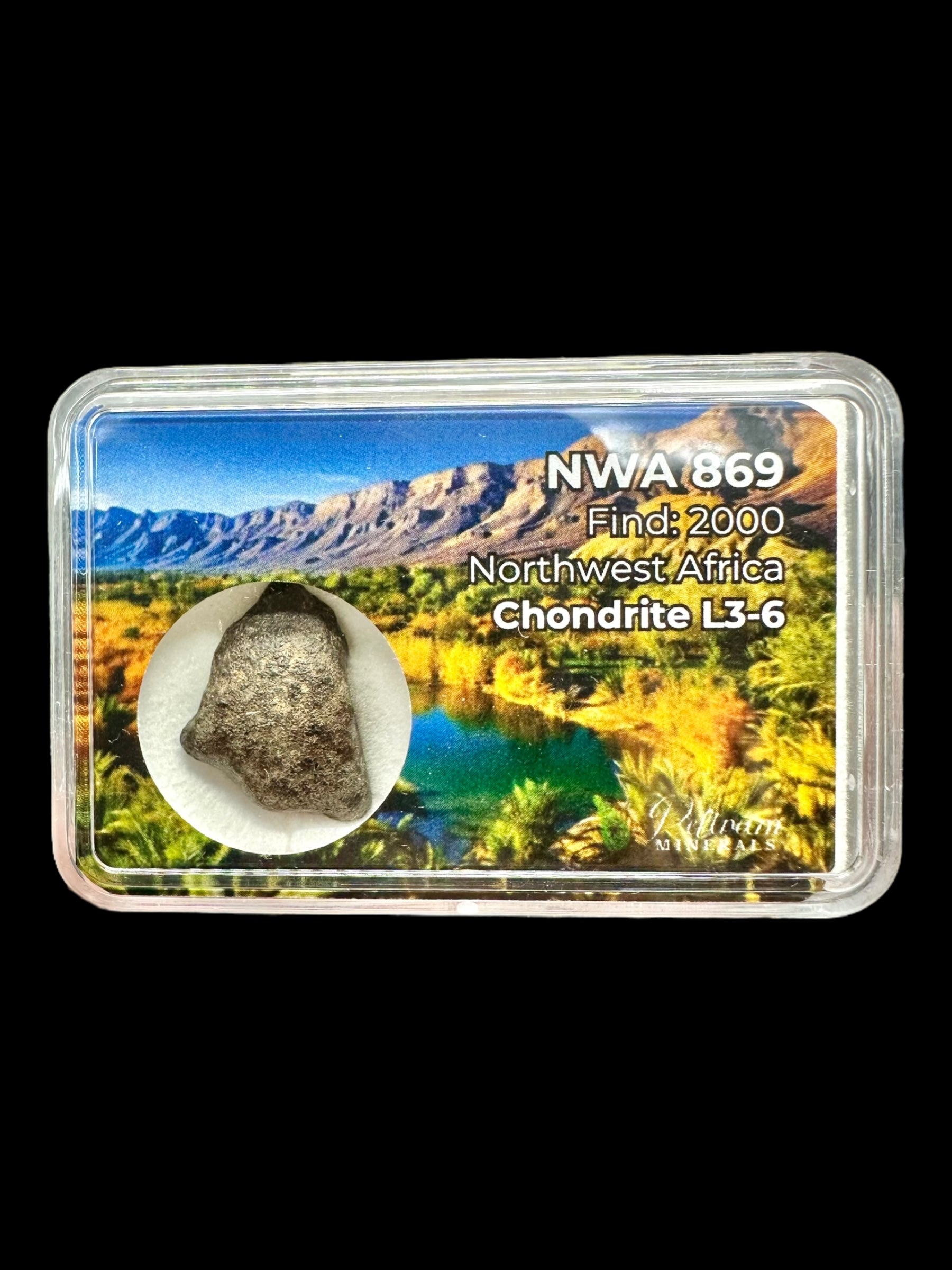 Meteorite NWA 869 – 2,4g – Northwest Africa