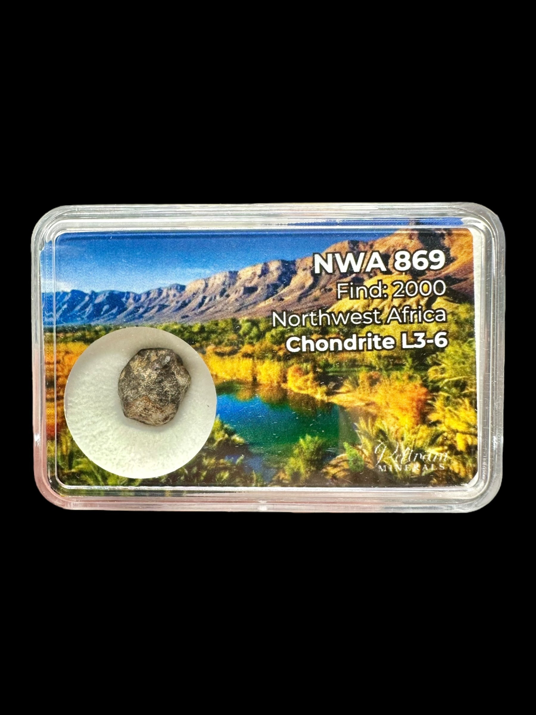 Meteorite NWA 869 – 1,1g – Northwest Africa