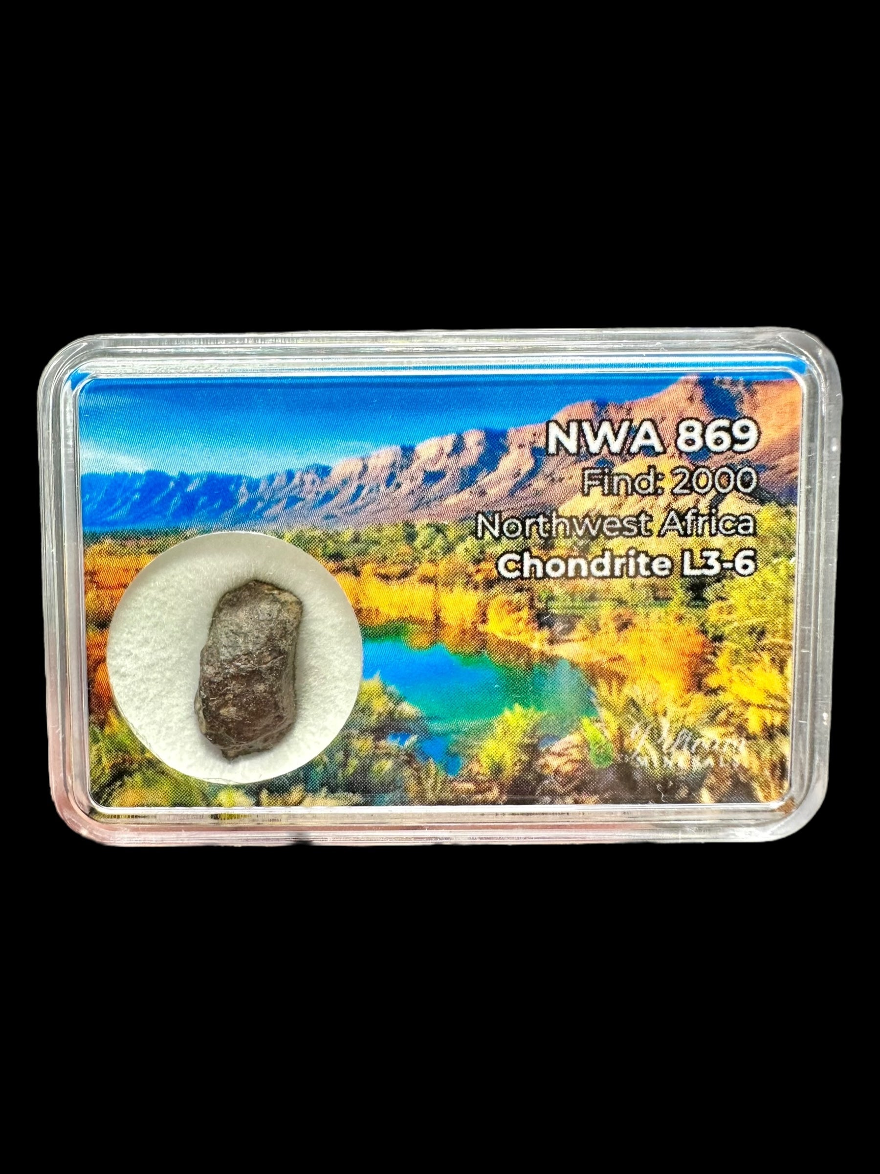 Meteorite NWA 869 – 1,3g – Northwest Africa