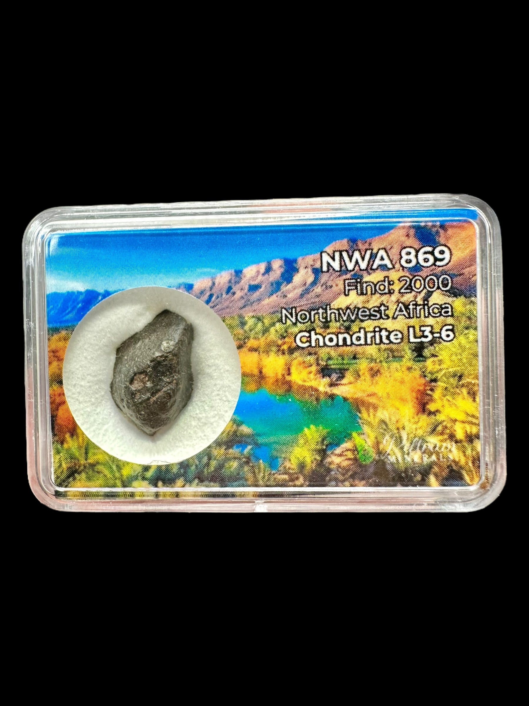 Meteorite NWA 869 – 1,7g – Northwest Africa