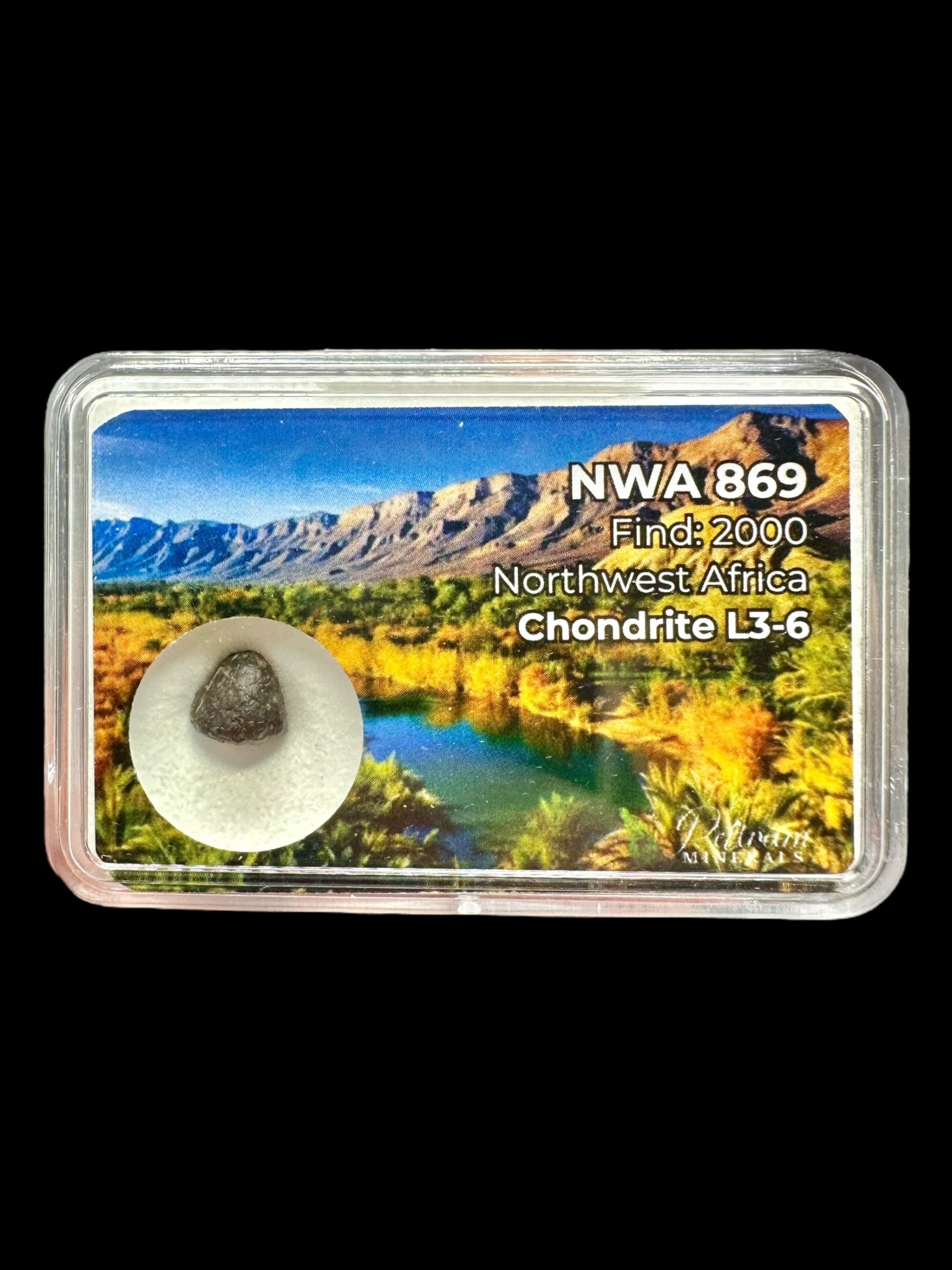 Meteorite NWA 869 – 0,3g – Northwest Africa