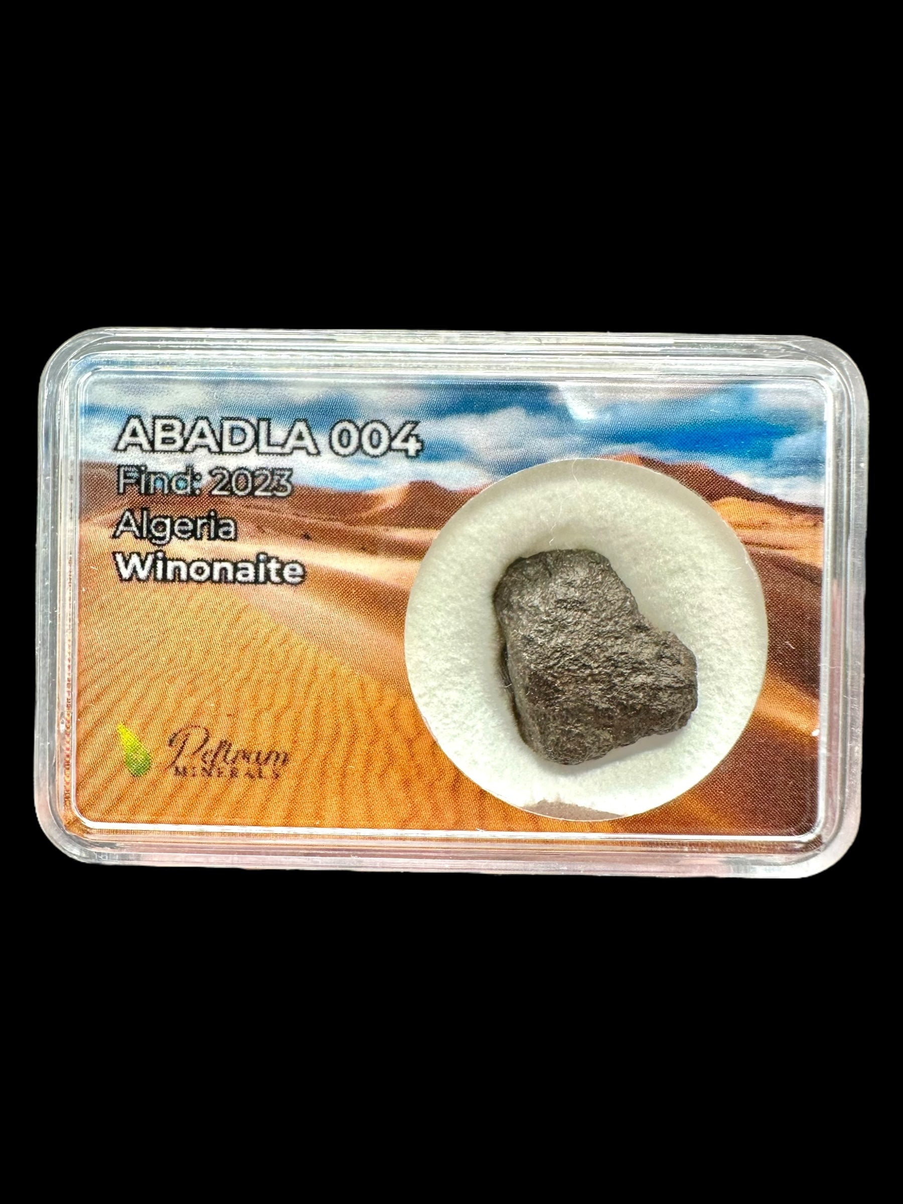 Meteorite Abadla 004 – 2,6g – Algeria