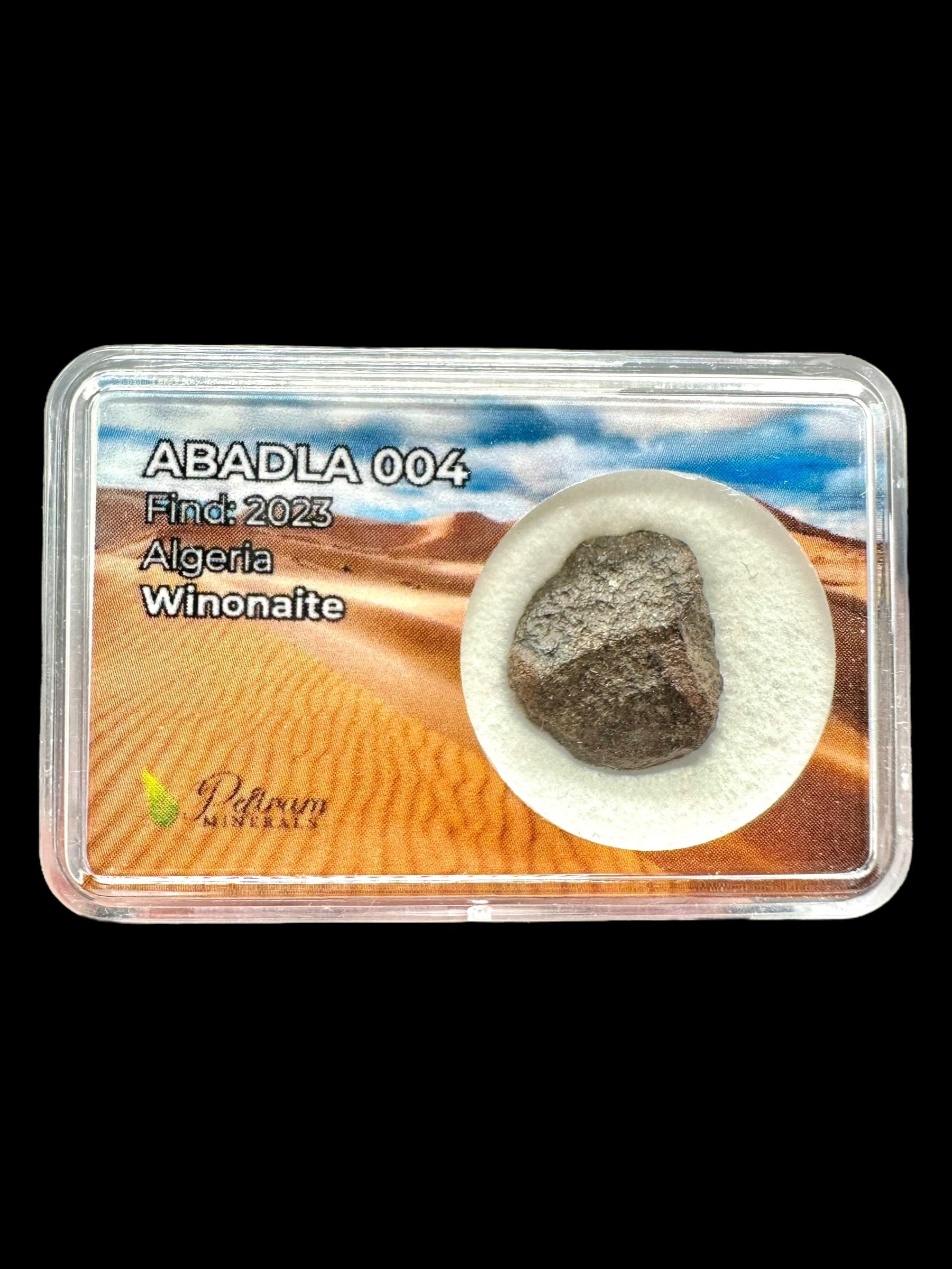 Meteorite Abadla 004 – 2,1g – Algeria
