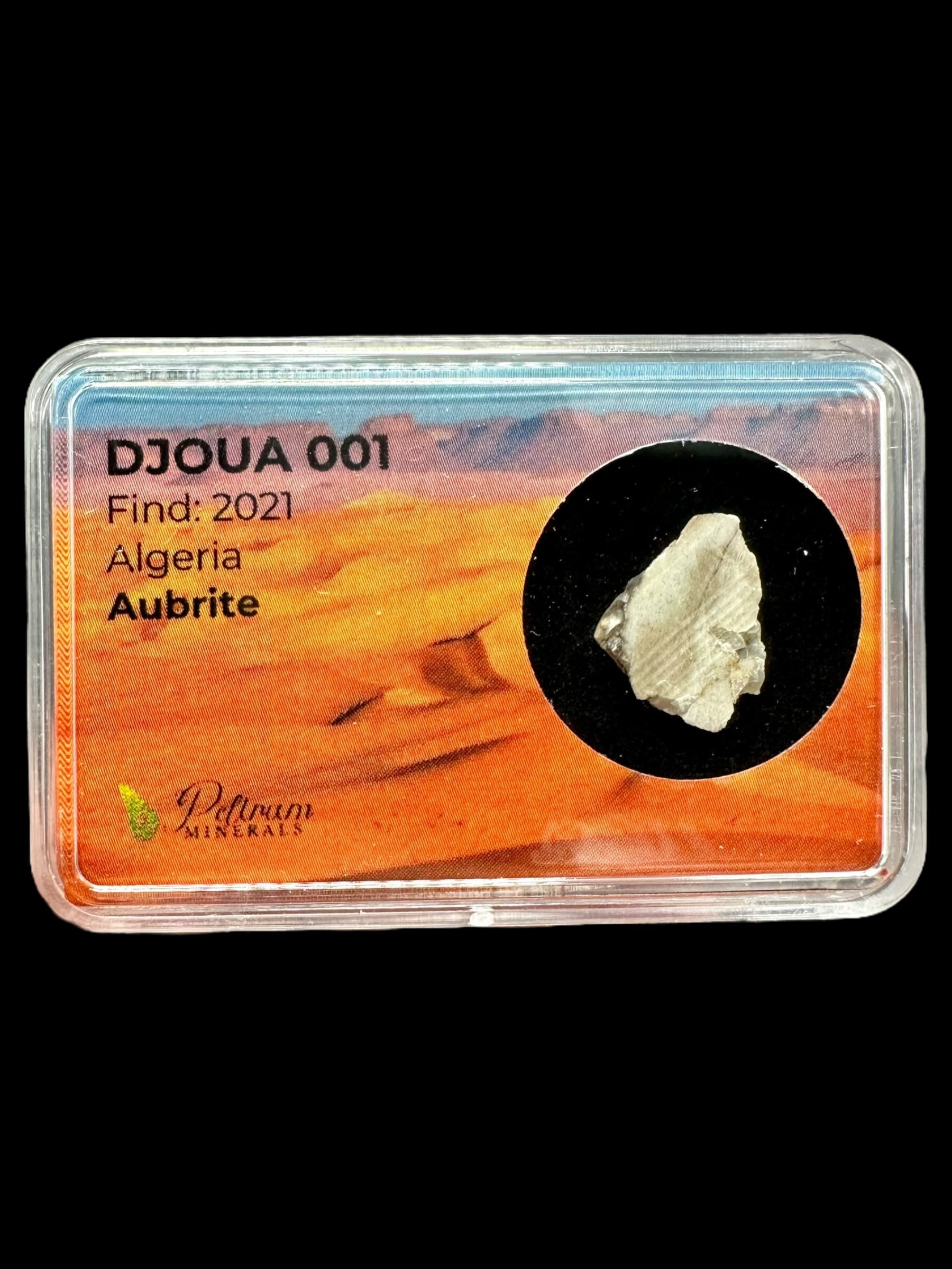 Meteorite Djoua 001 – 0,6g – Algeria