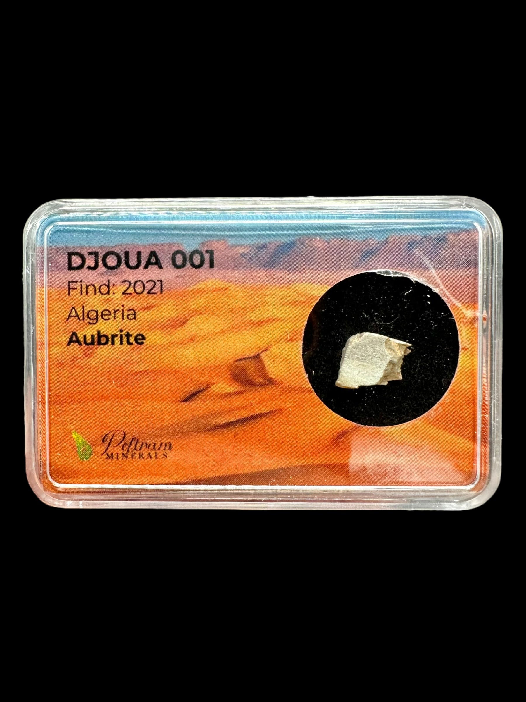 Meteorite Djoua 001 – 0,2g – Algeria