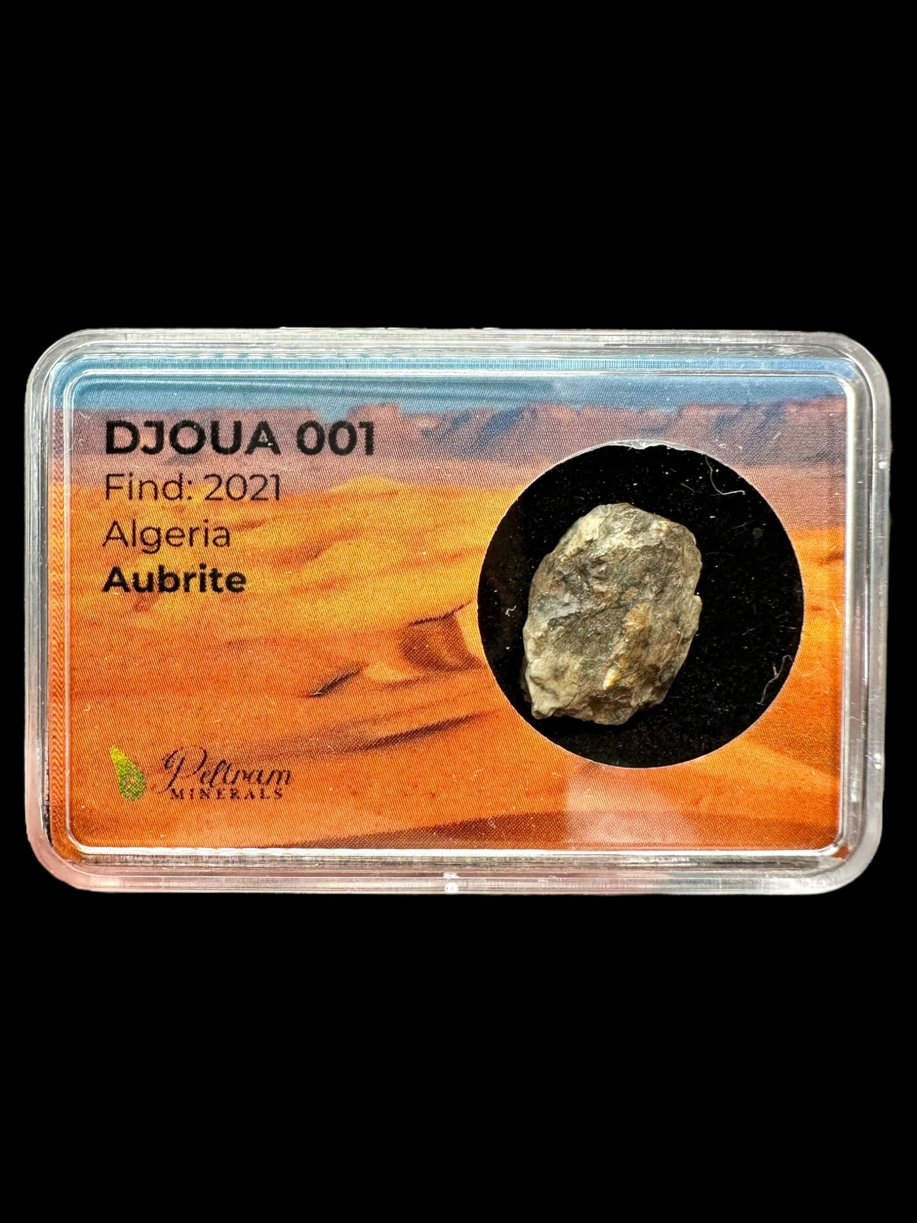 Meteorite Djoua 001 – 2,1g – Algeria
