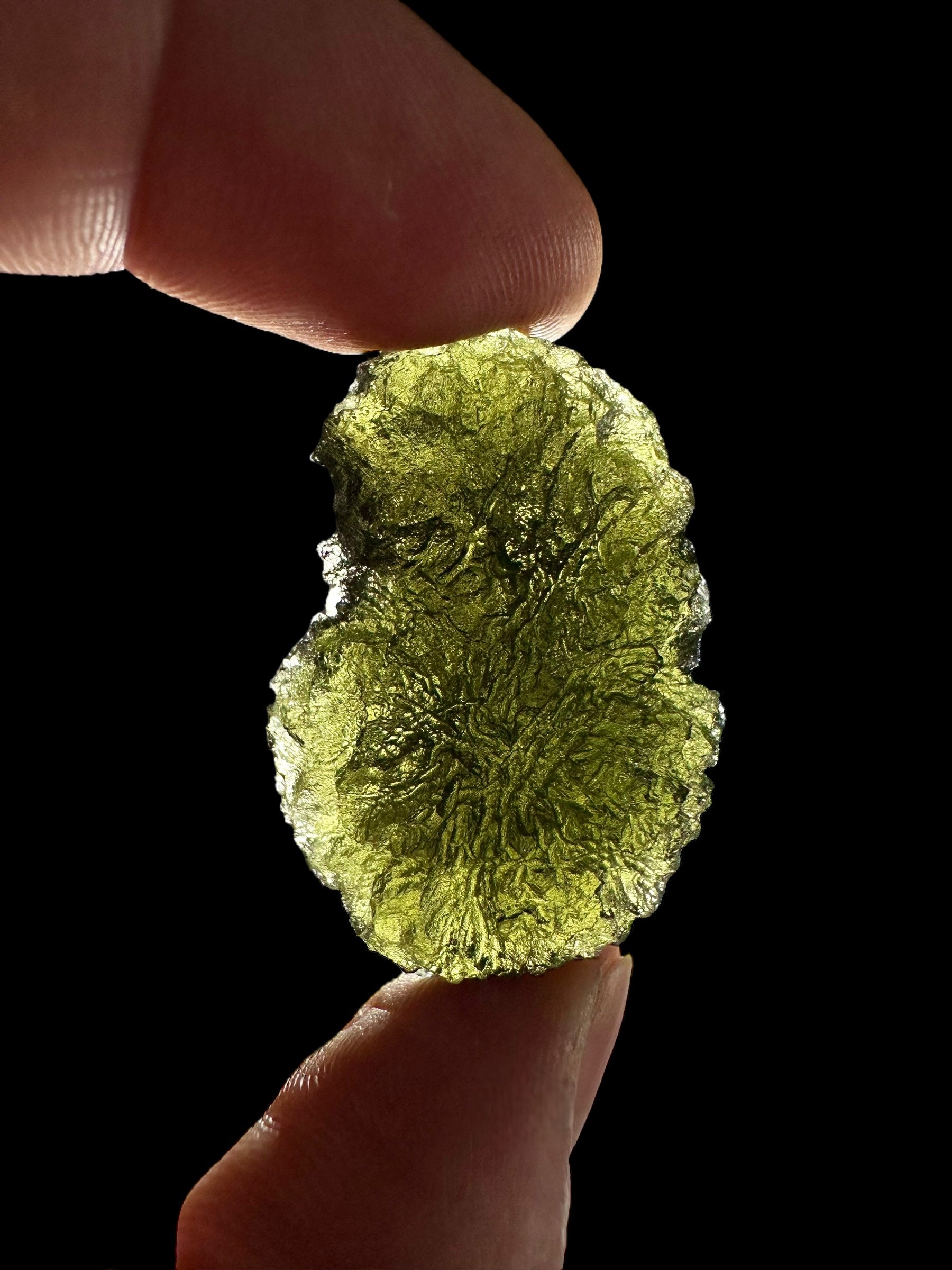 Moldavite – Marouskovo pole – 15,3g - V2017