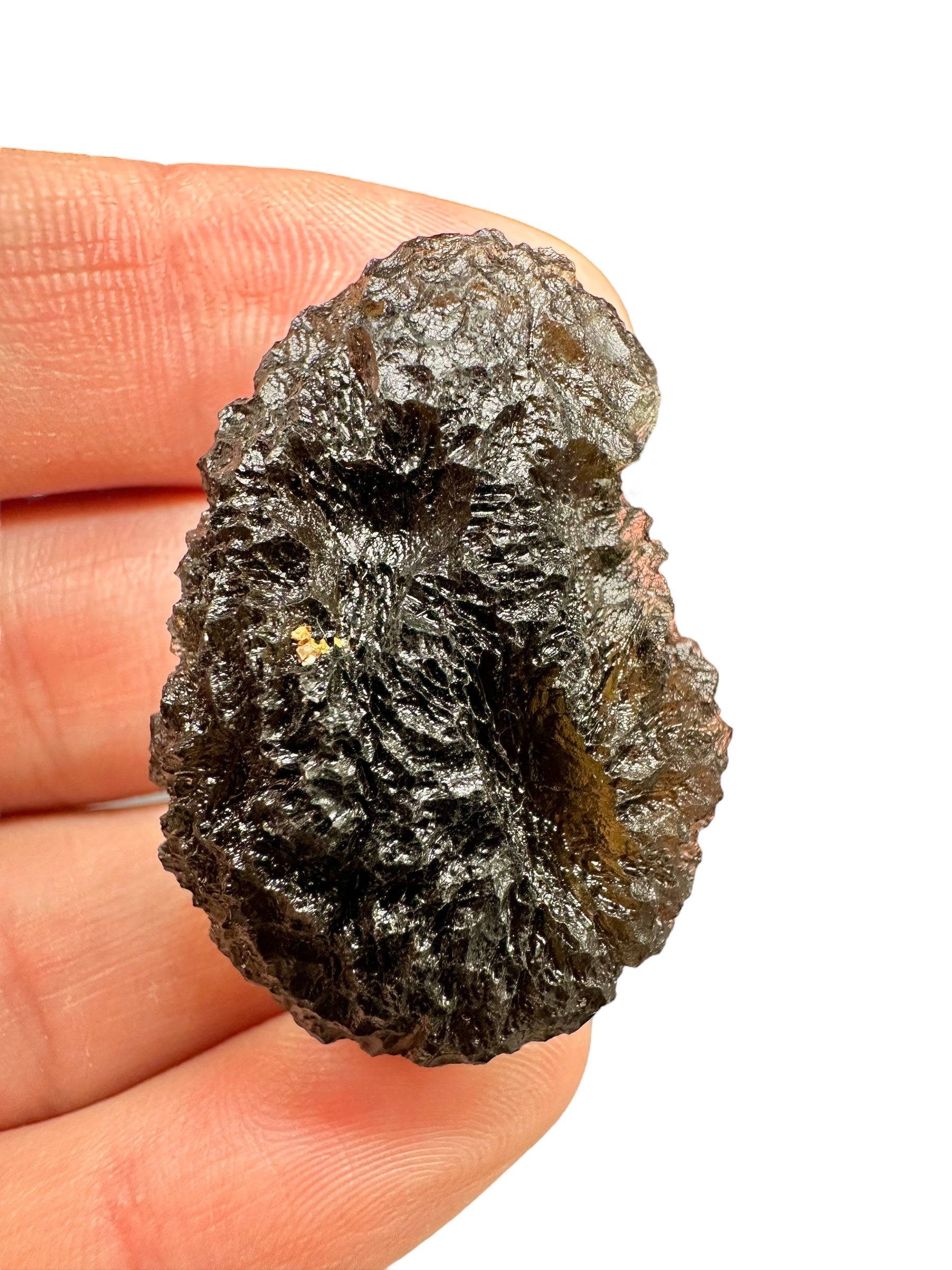 Moldavite – Marouskovo pole – 15,3g