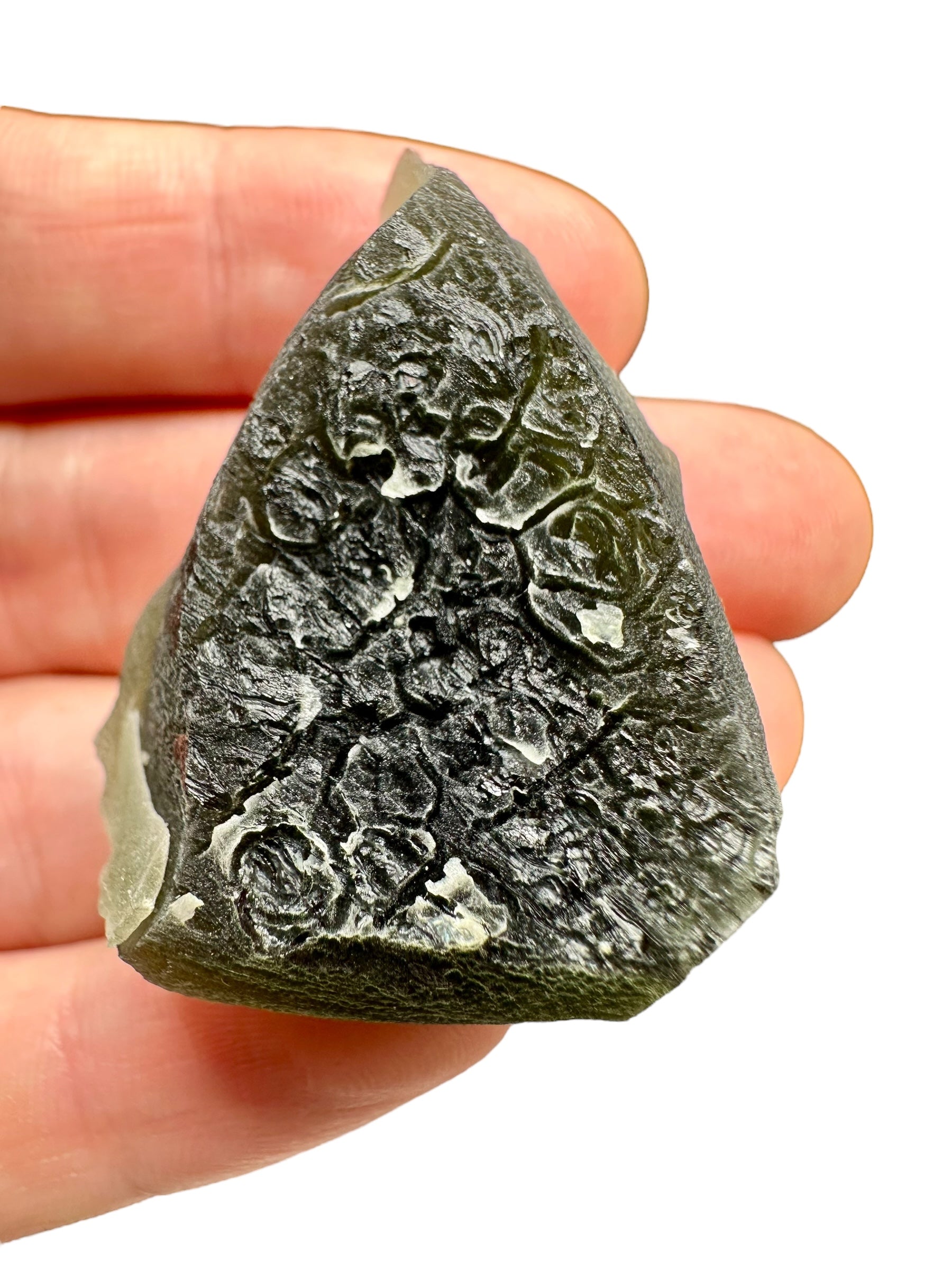 Moldavite – Nesmen – Zahrada – 23,4g - V2026