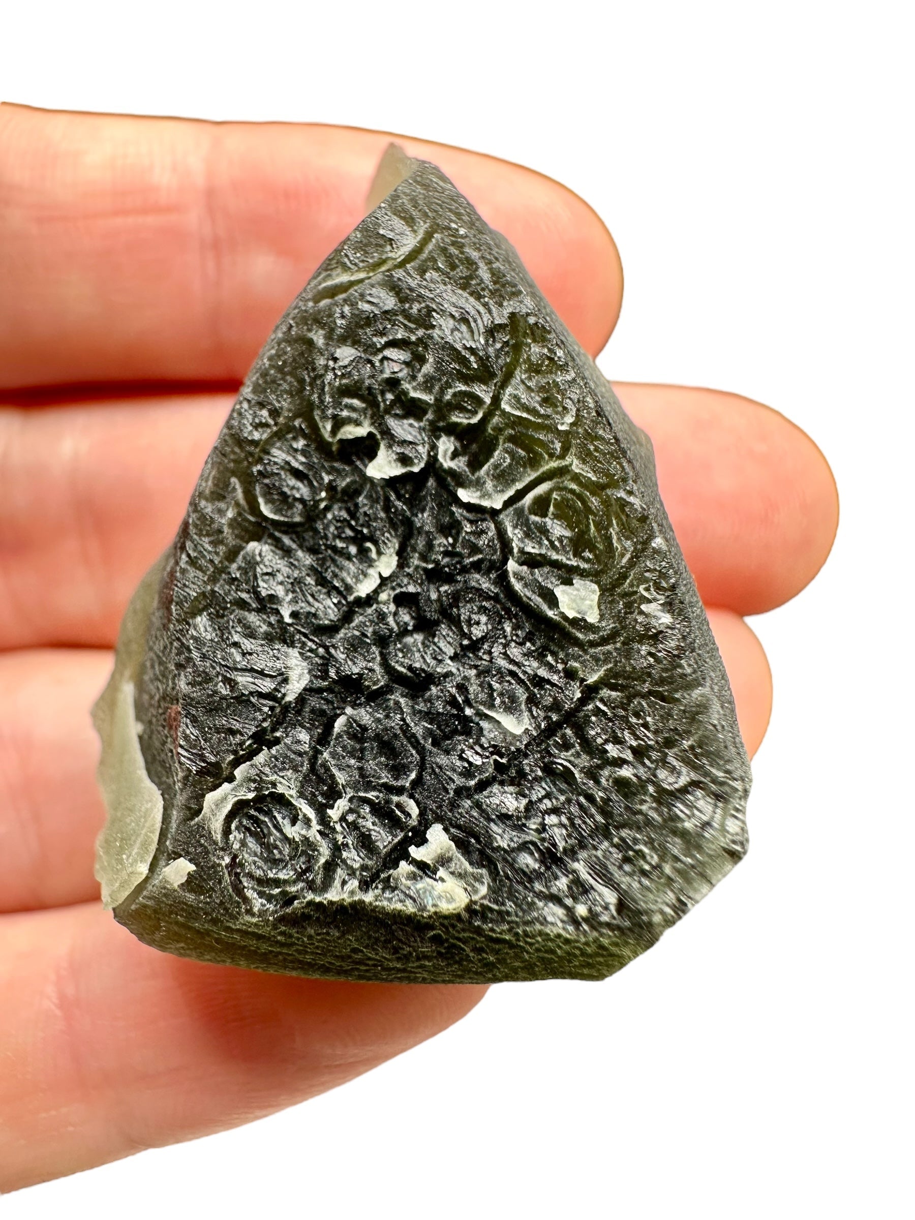 Moldavite – Nesmen – Zahrada – 23,4g - V2026