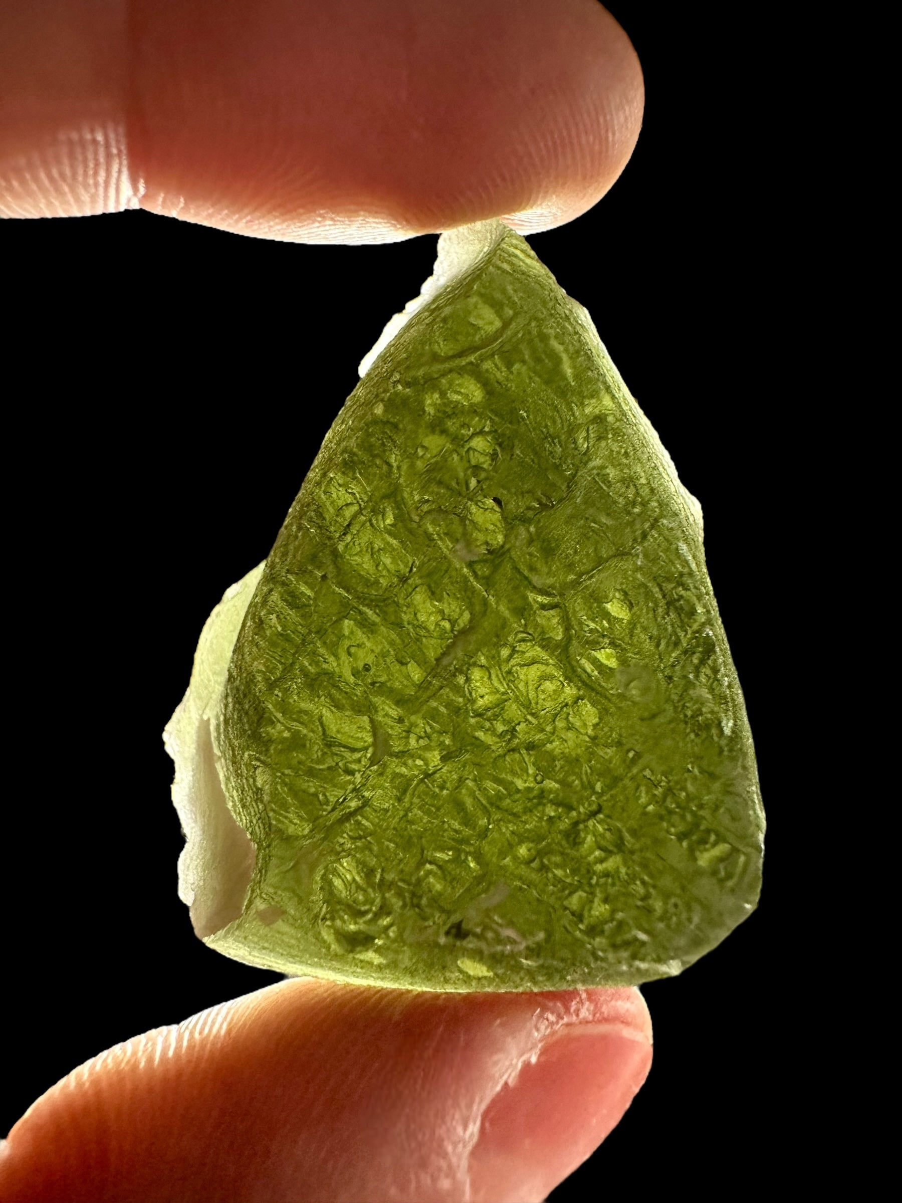 Moldavite – Nesmen – Zahrada – 23,4g - V2026