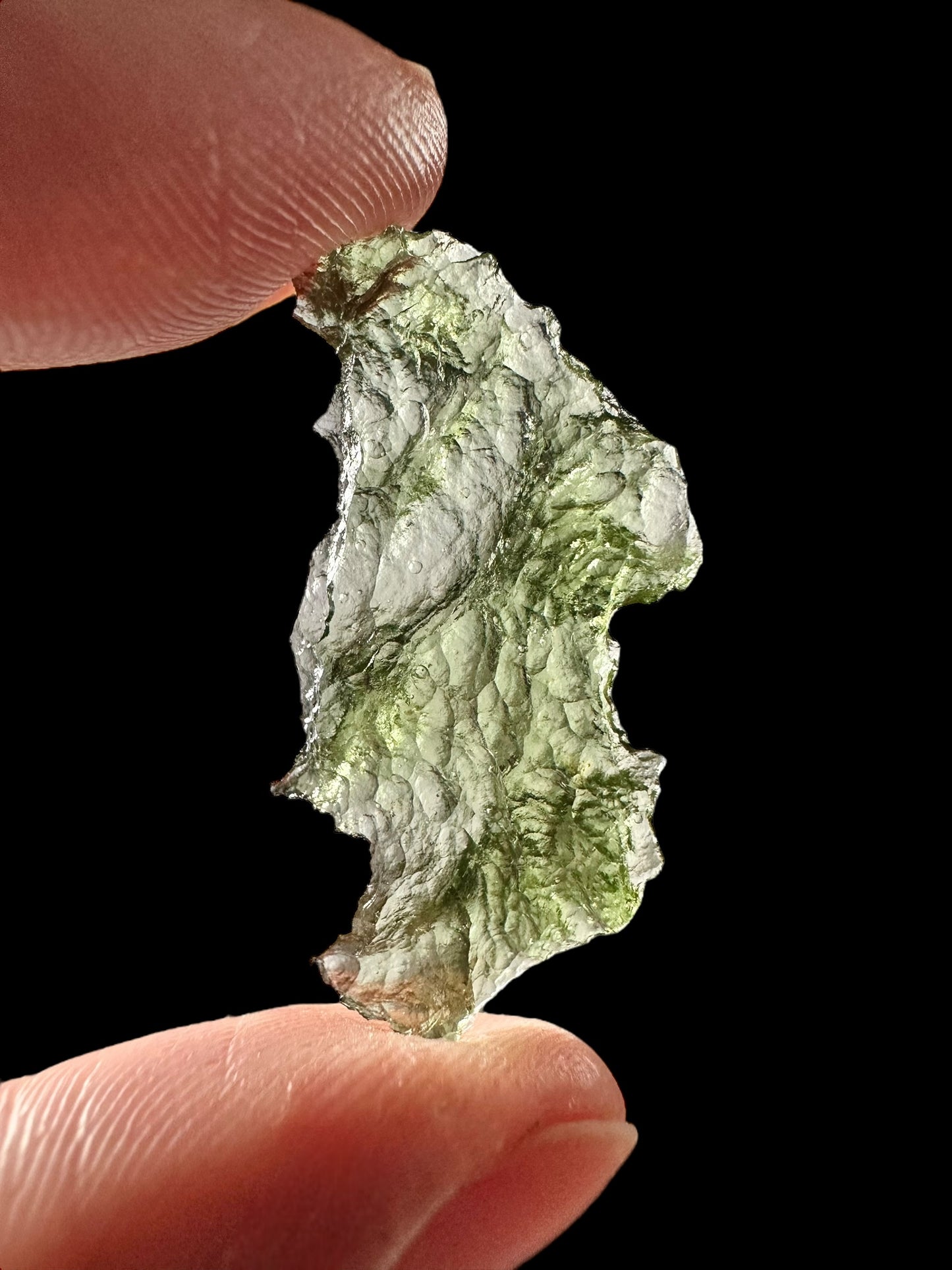 Moldavite – Maly Chlum – 1,5g