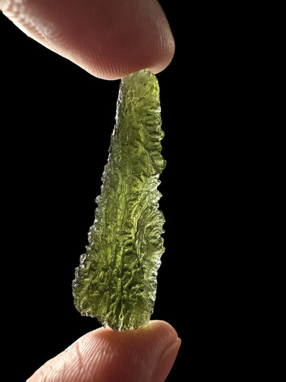 Moldavite – Nesmen – 4,4g