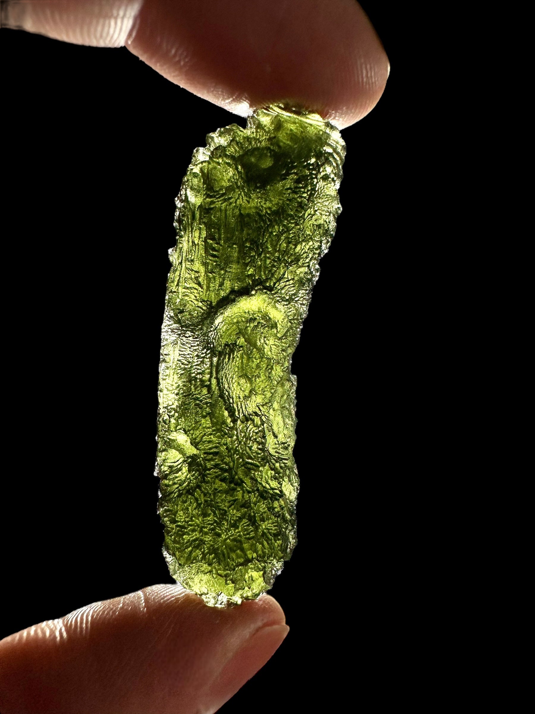 Moldavite – Slavce u TS – 12g - V1880