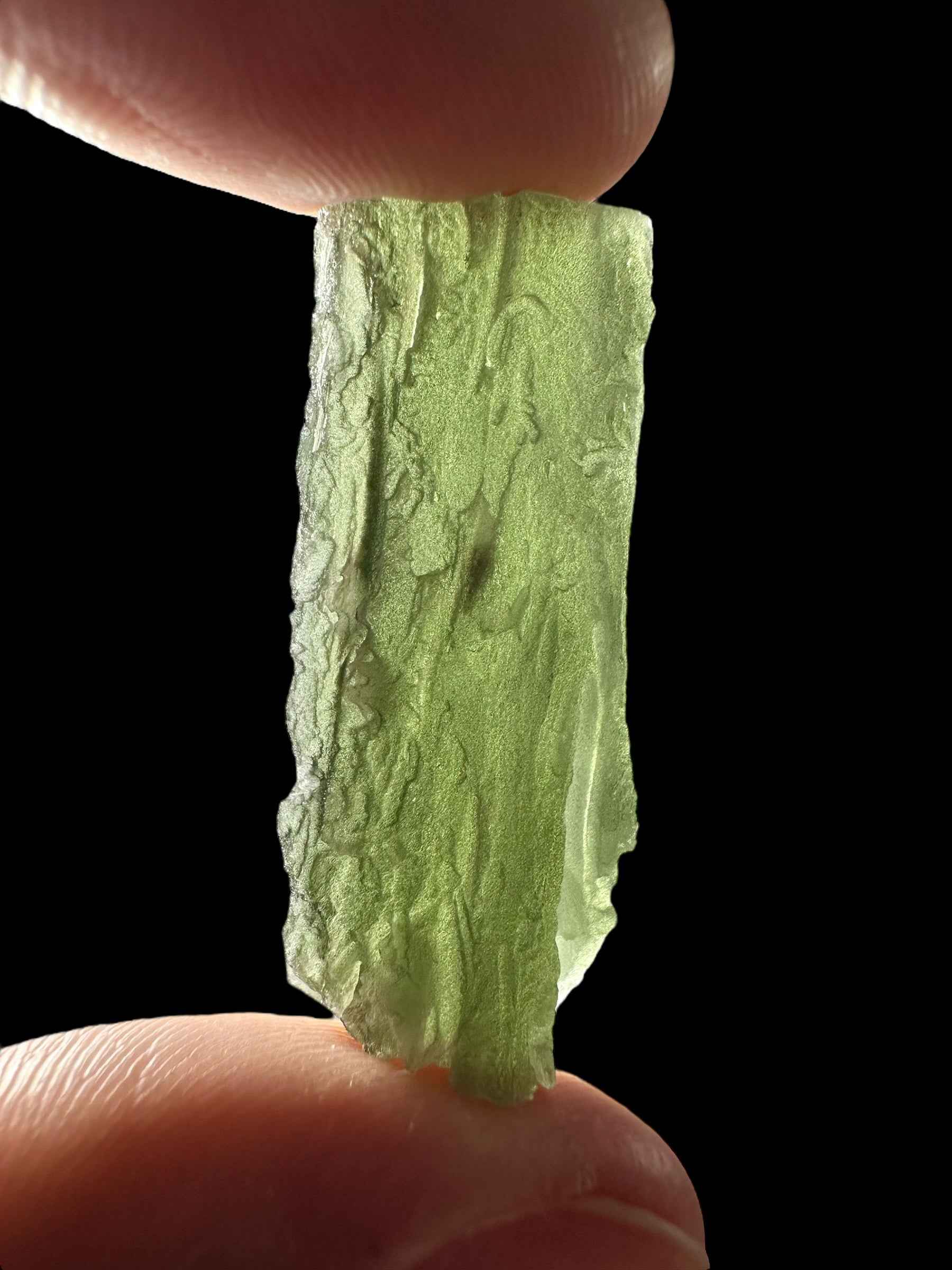 Moldavite – Vetrna Hurka – 4,8g - V1449
