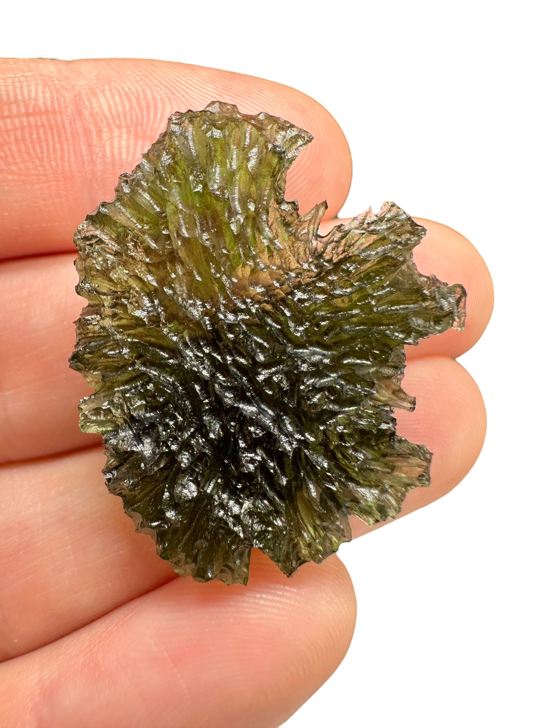 Moldavite – Maly Chlum – 6,9g - V1855