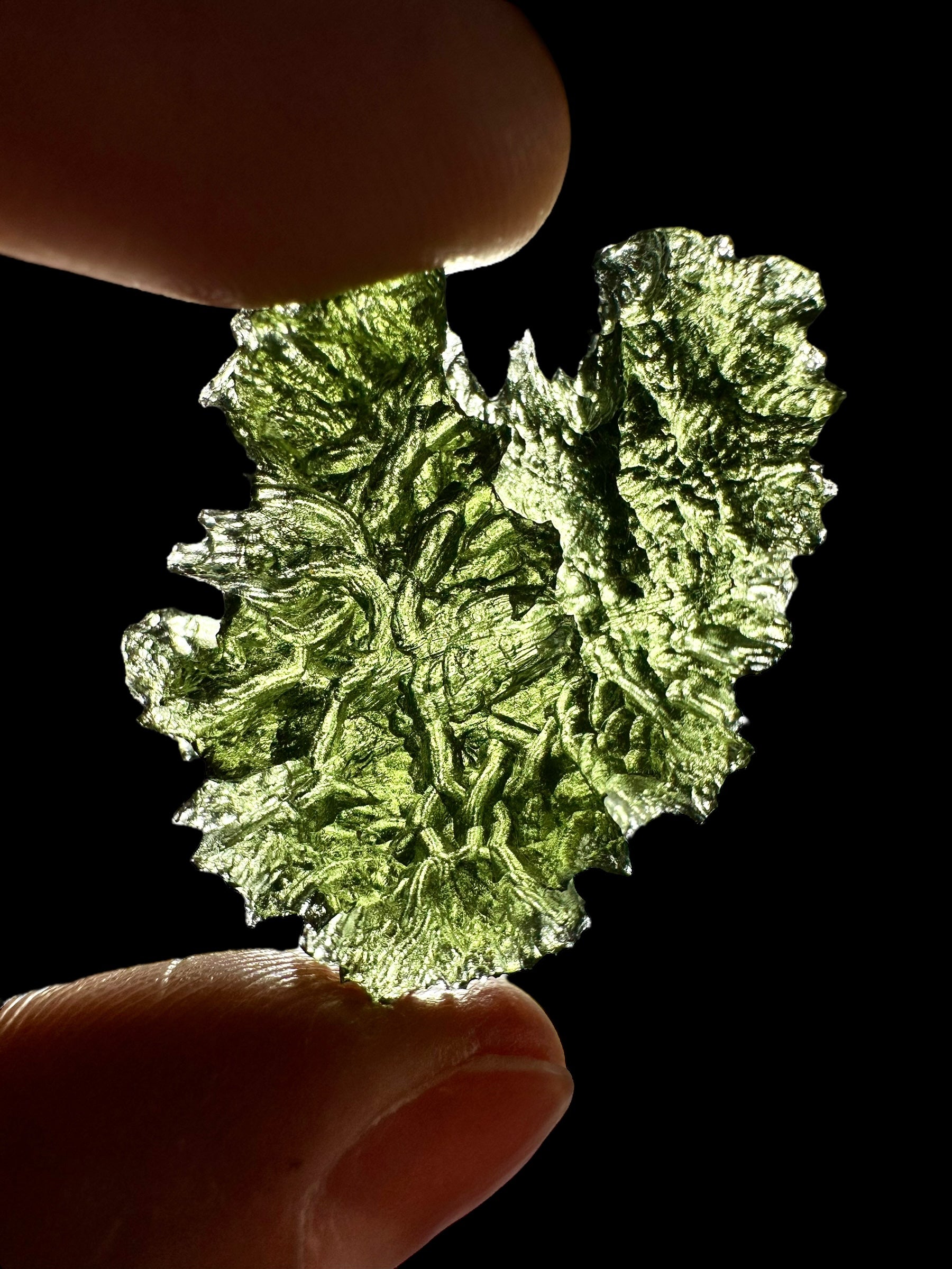 Moldavite – Maly Chlum – 6,9g - V1855