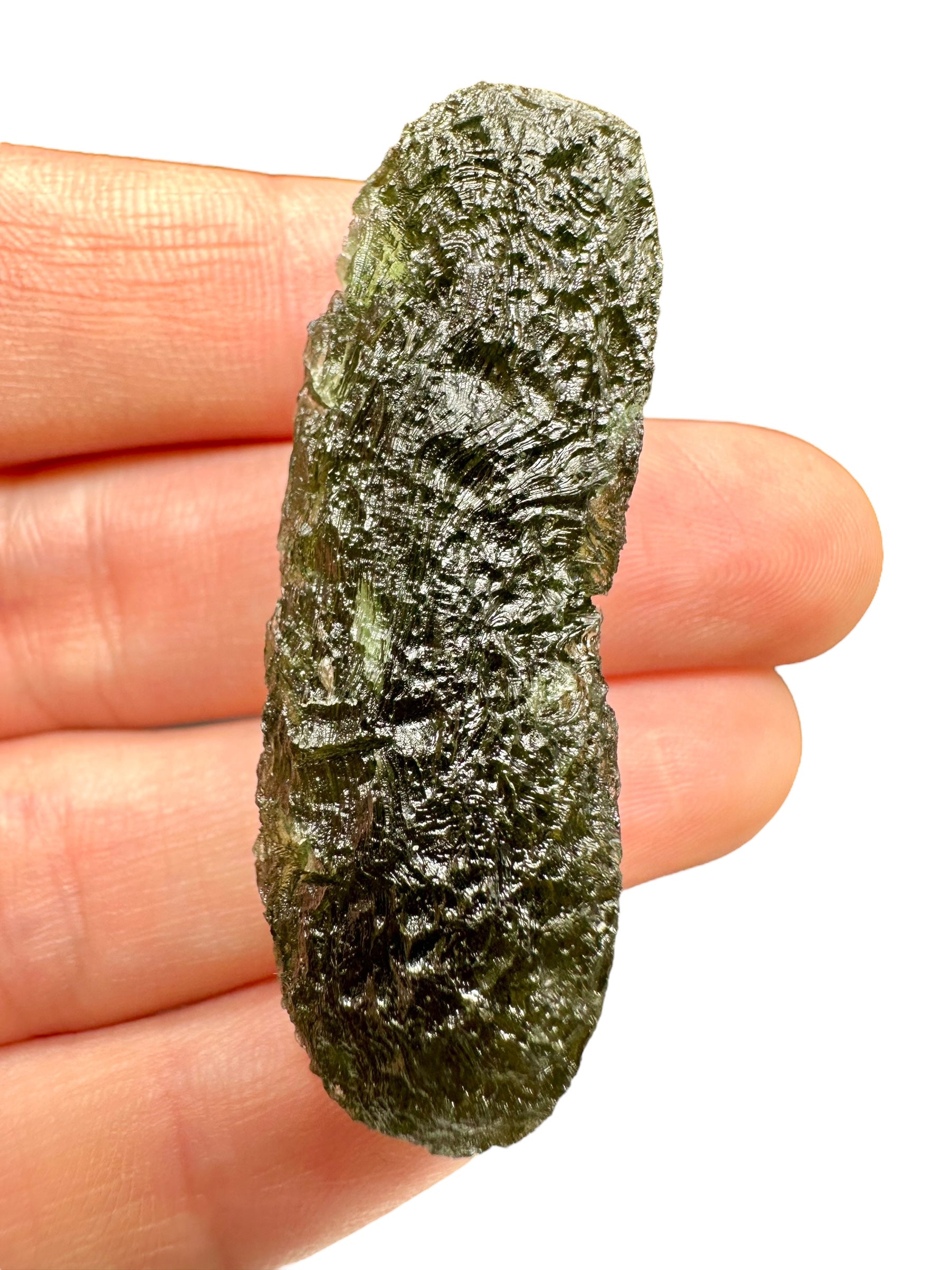 Moldavite – Vetrna Hurka – 16,3g - V1852