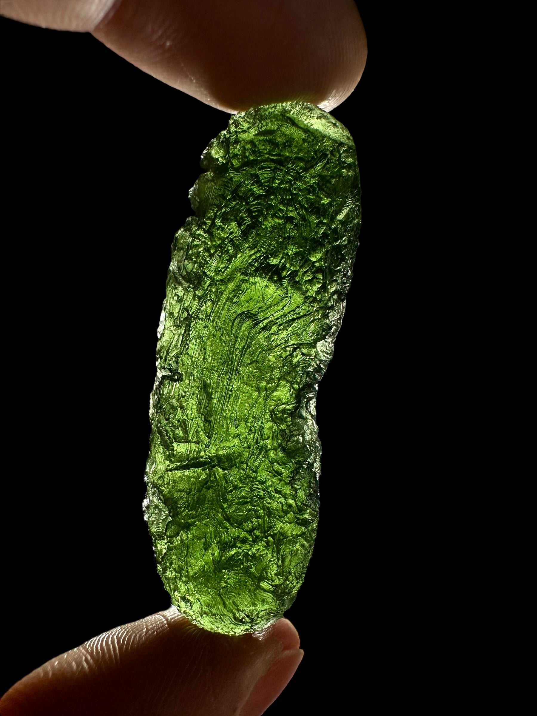 Moldavite – Vetrna Hurka – 16,3g - V1852