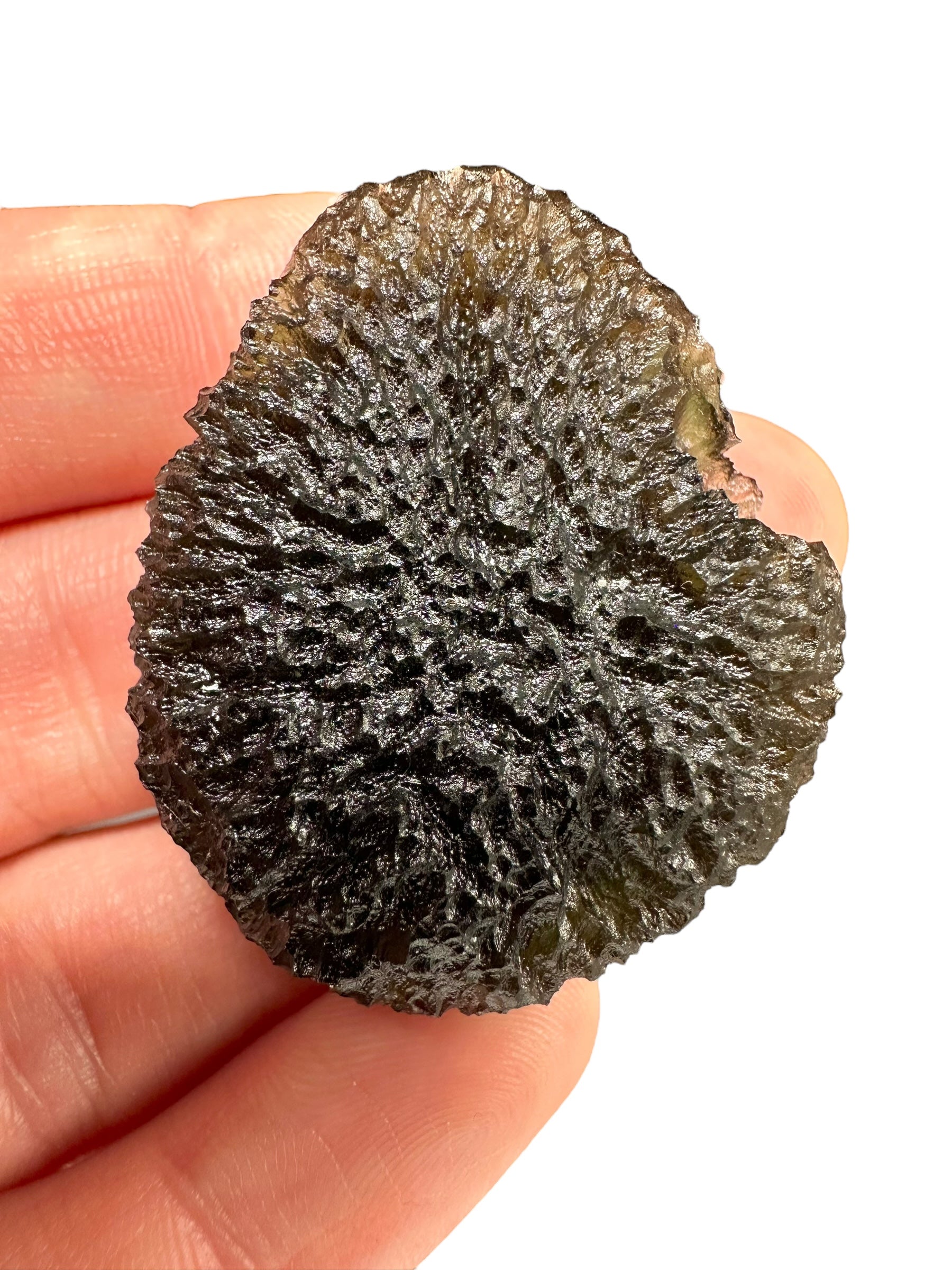 Moldavite – Marouskovo pole – 18,7g - V1838