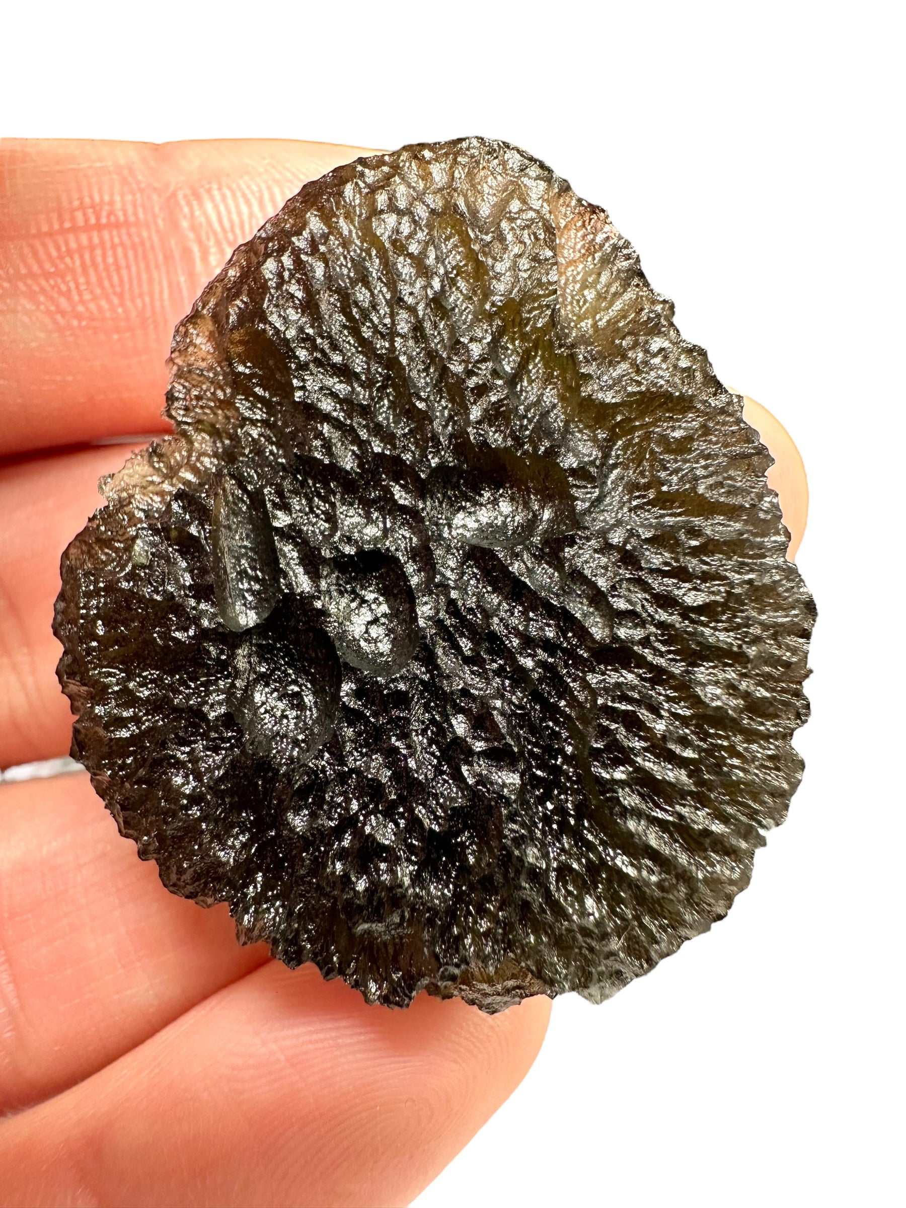 Moldavite – Marouskovo pole – 18,7g