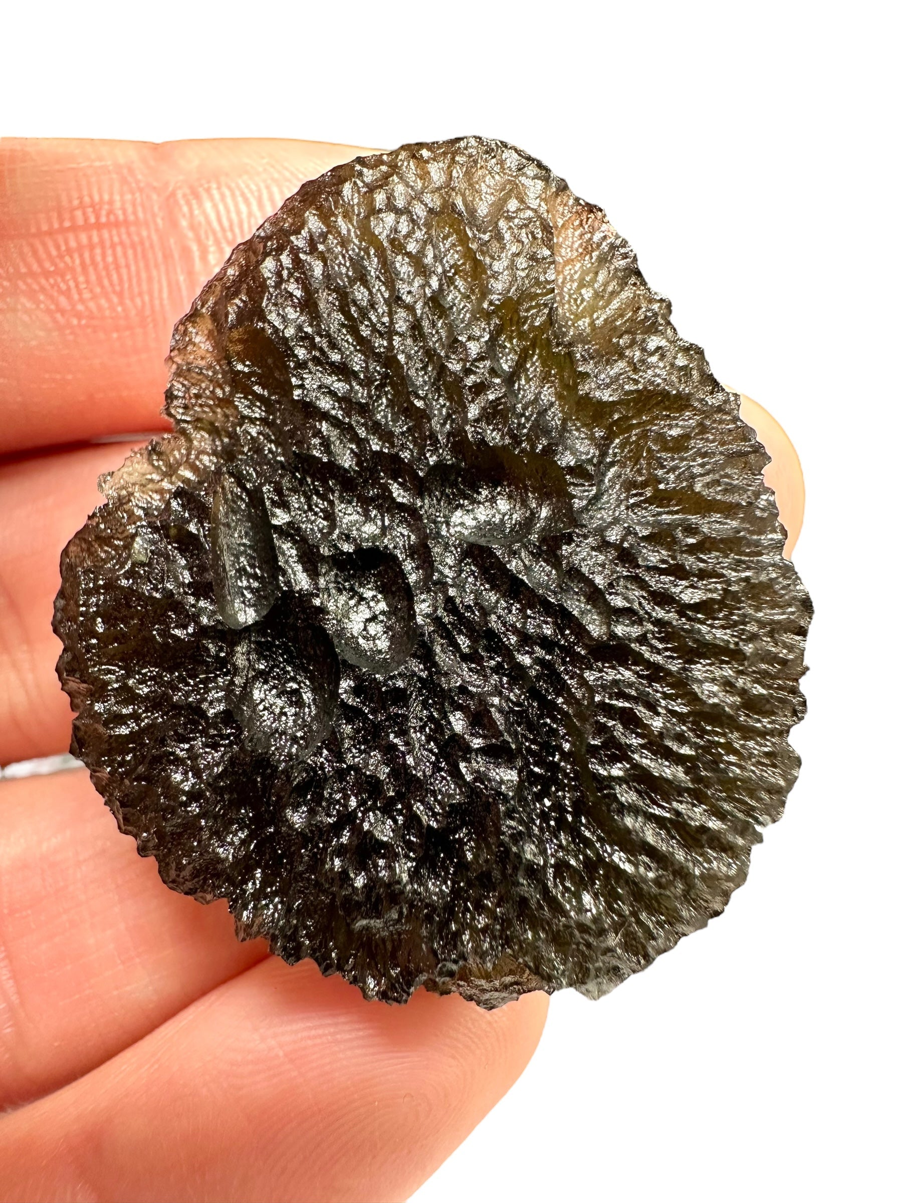 Moldavite – Marouskovo pole – 18,7g