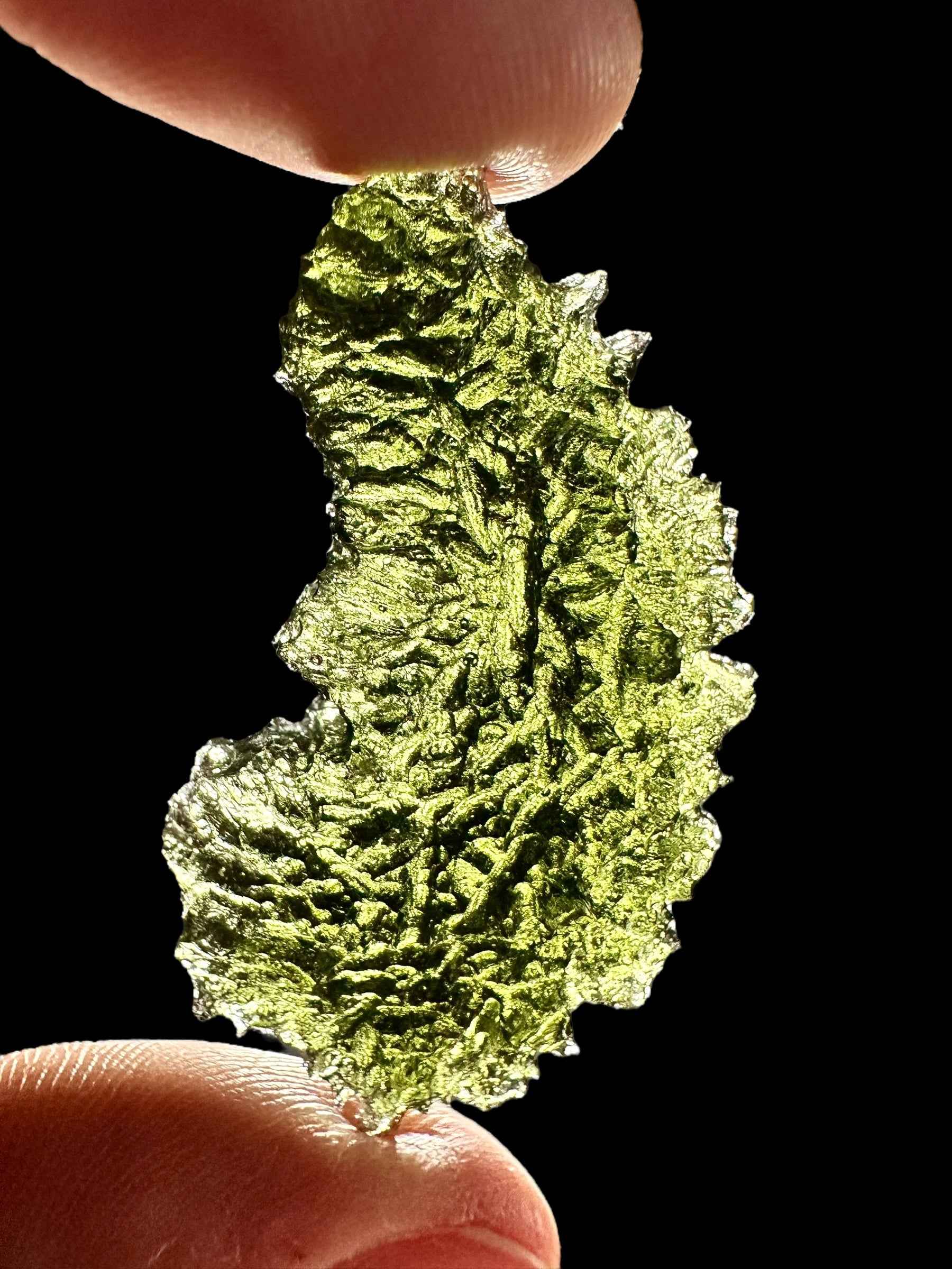 Moldavite – Maly Chlum – 9,5g - V1830