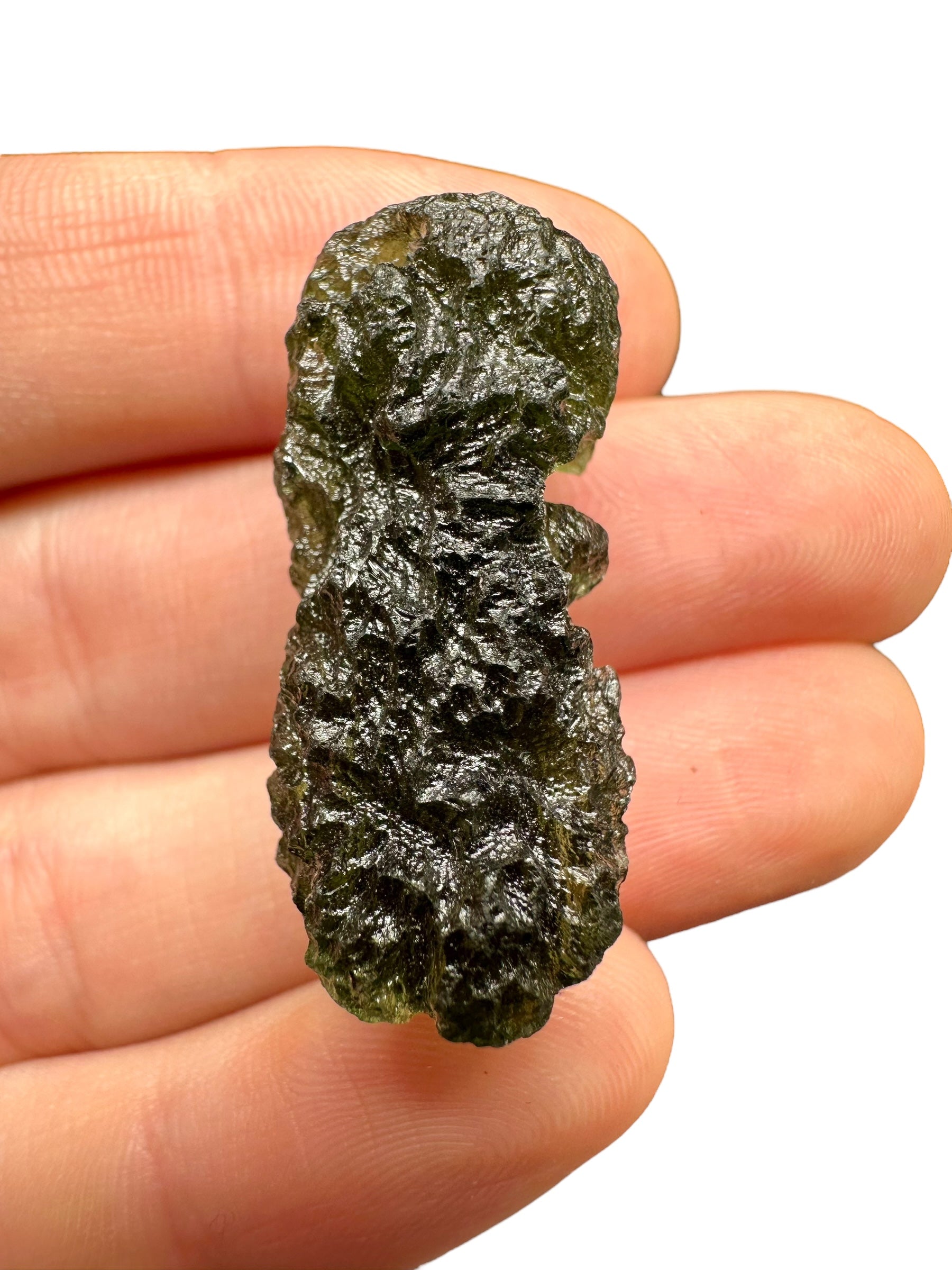 Moldavite – Chlum nad Malsi – Piskovna – 8g - V2103