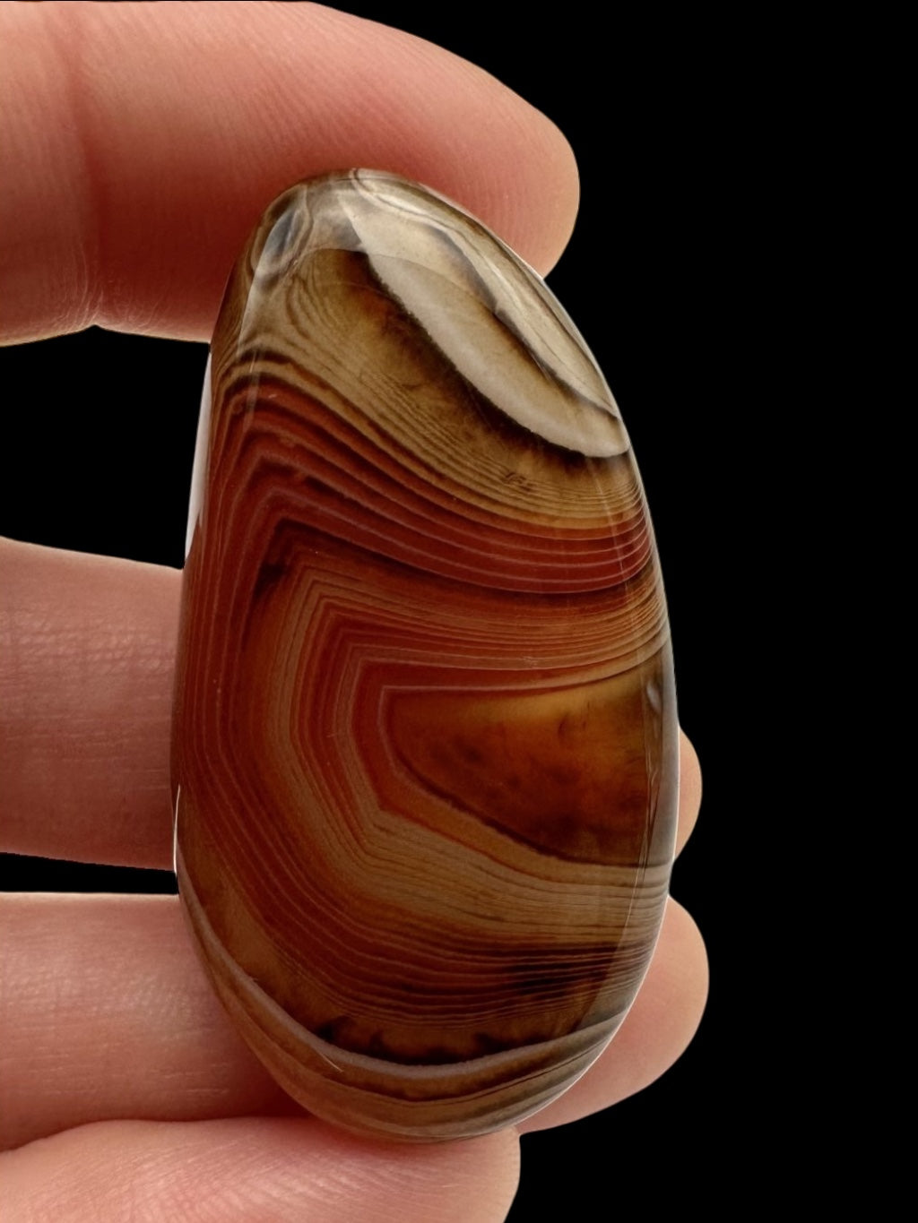Tumbled agate – Madagascar