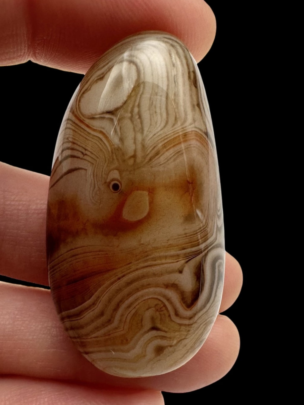 Tumbled agate – Madagascar - MA022