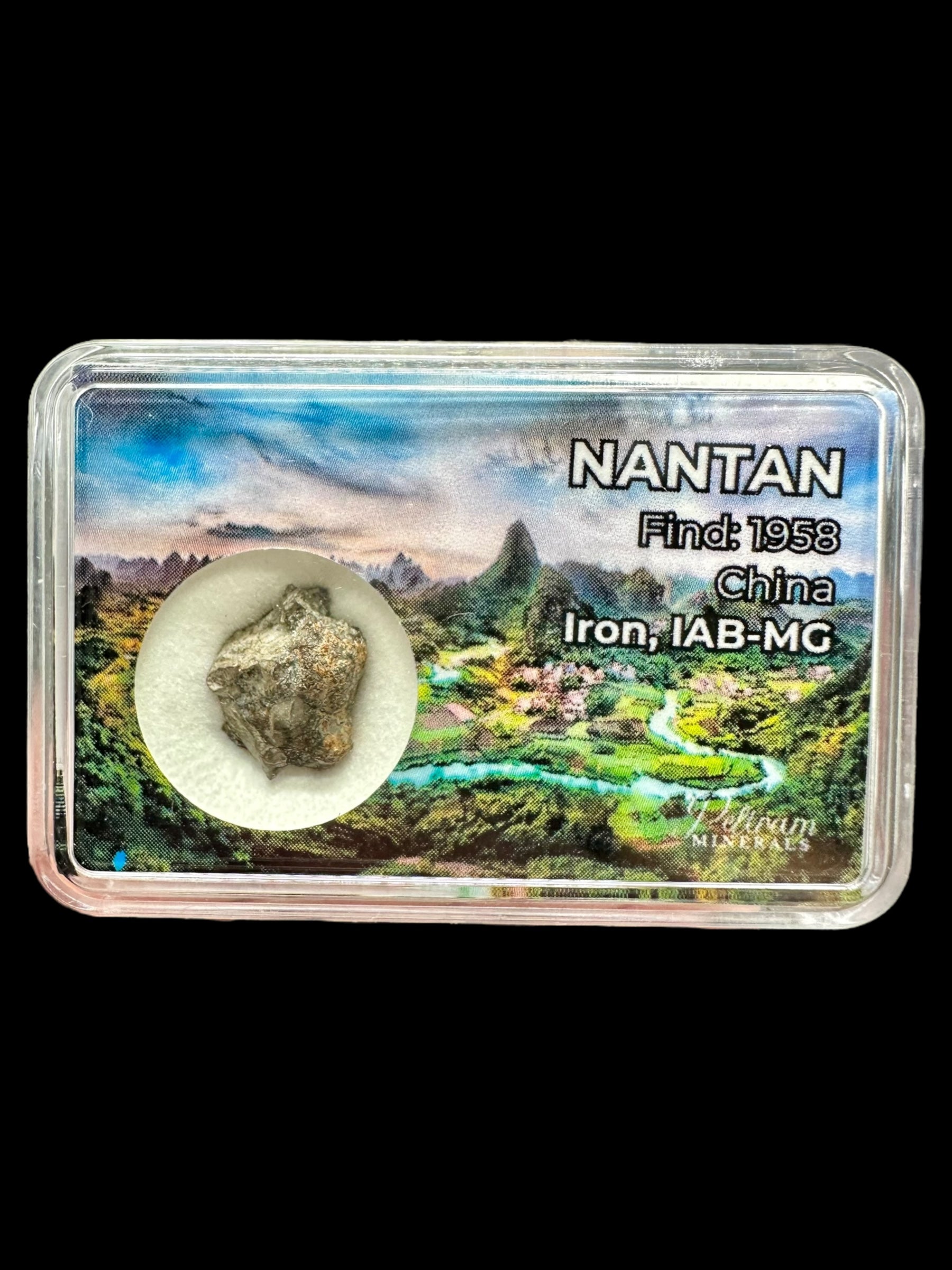 Meteorite Nantan 2,8g – Guangxi, China