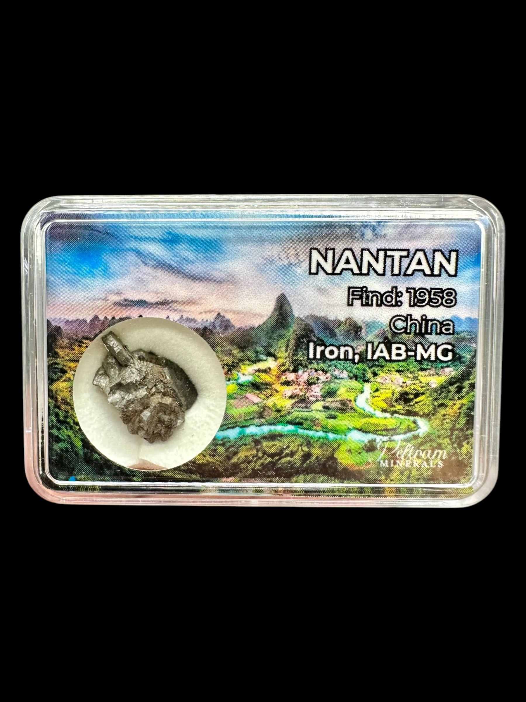 Meteorite Nantan 3g – Guangxi, China