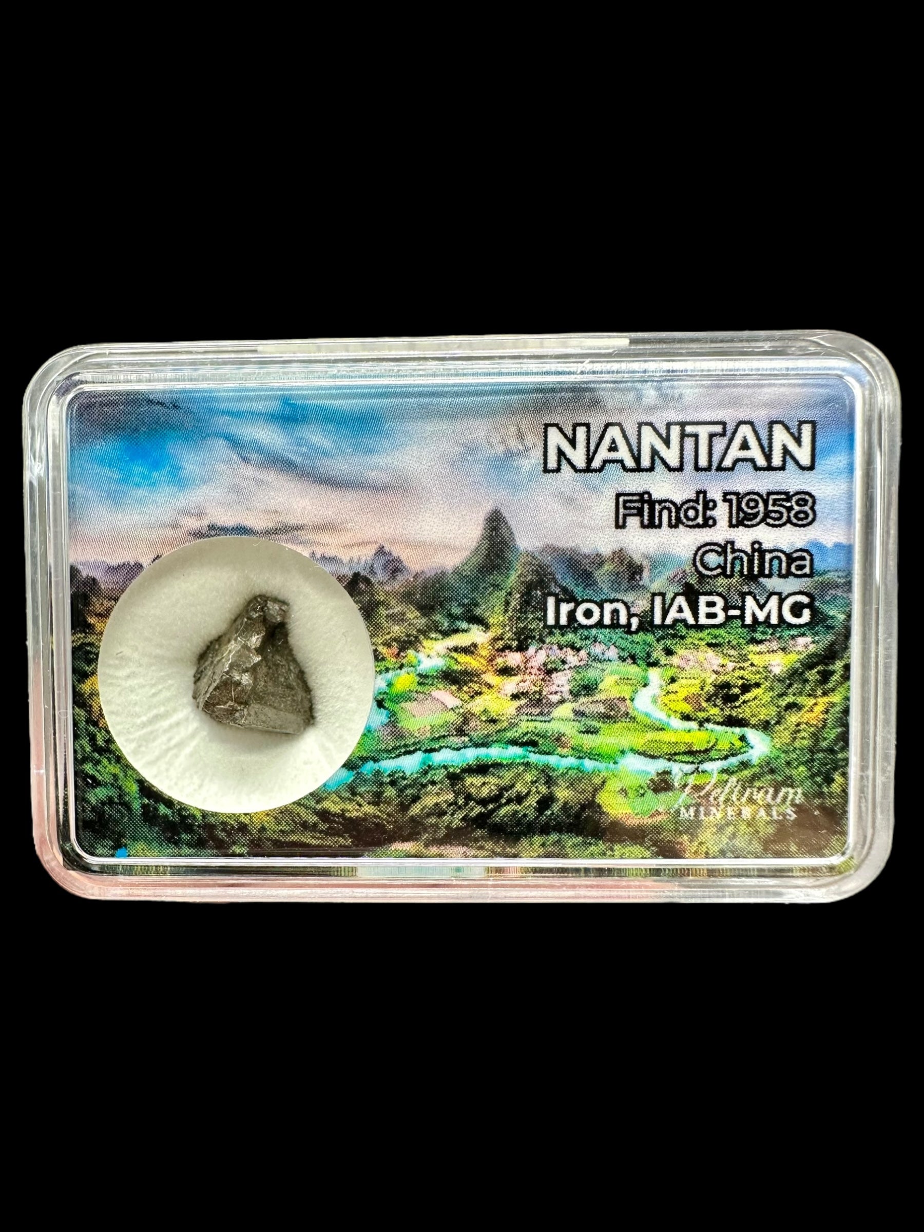 Meteorite Nantan 1,7g – Guangxi, China