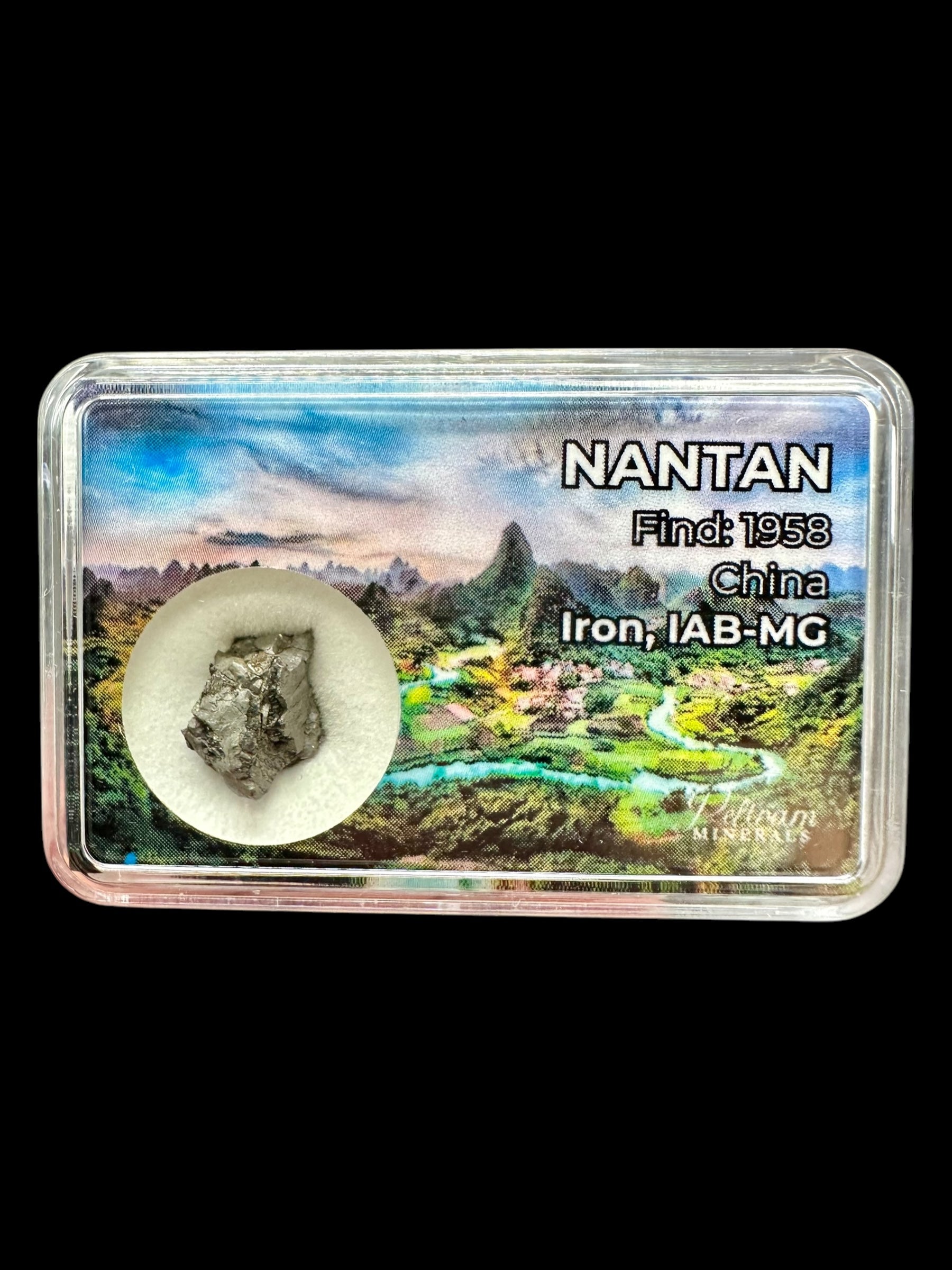 Meteorite Nantan 2g – Guangxi, China