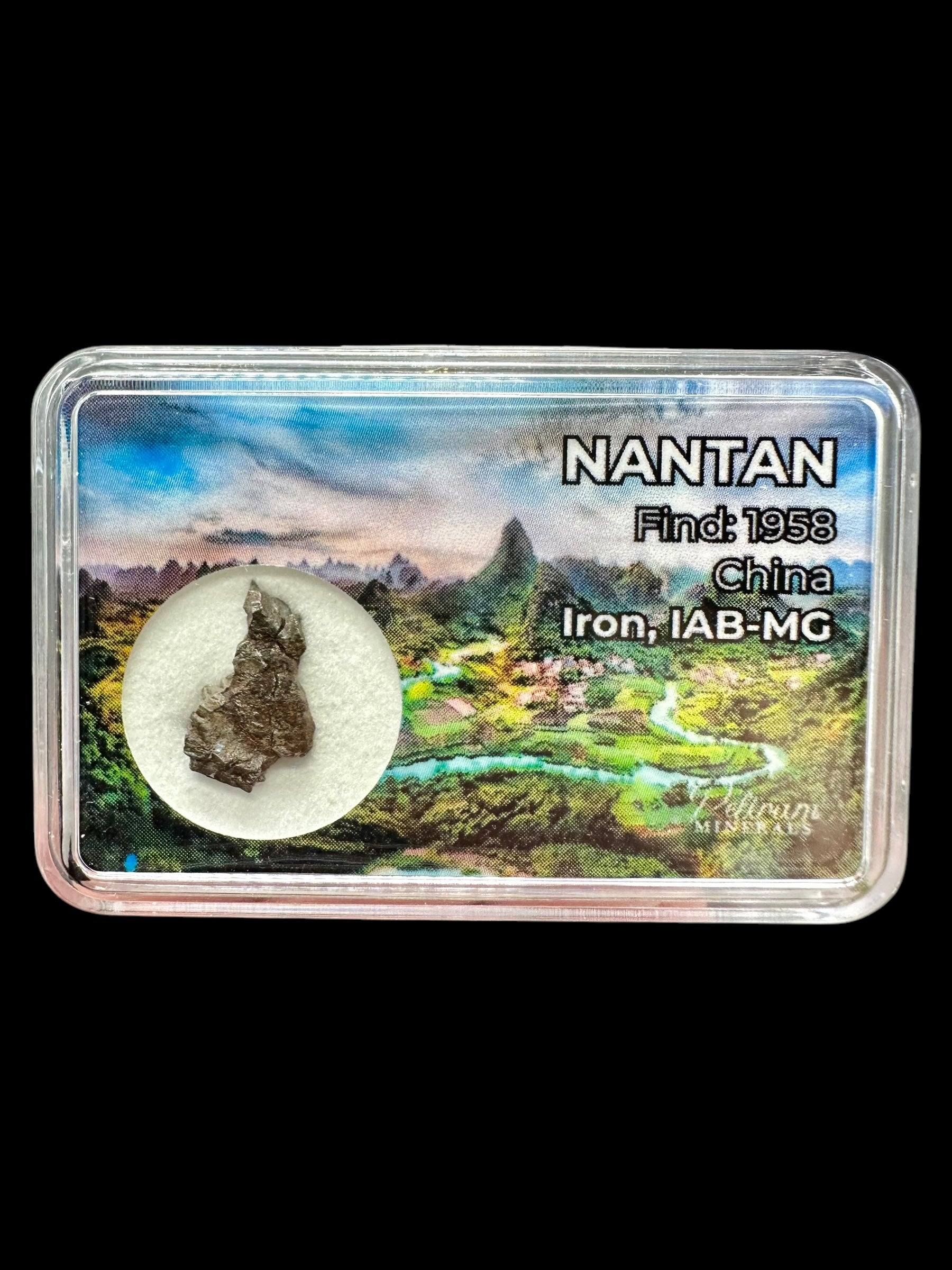 Meteorite Nantan 1,1g – Guangxi, China