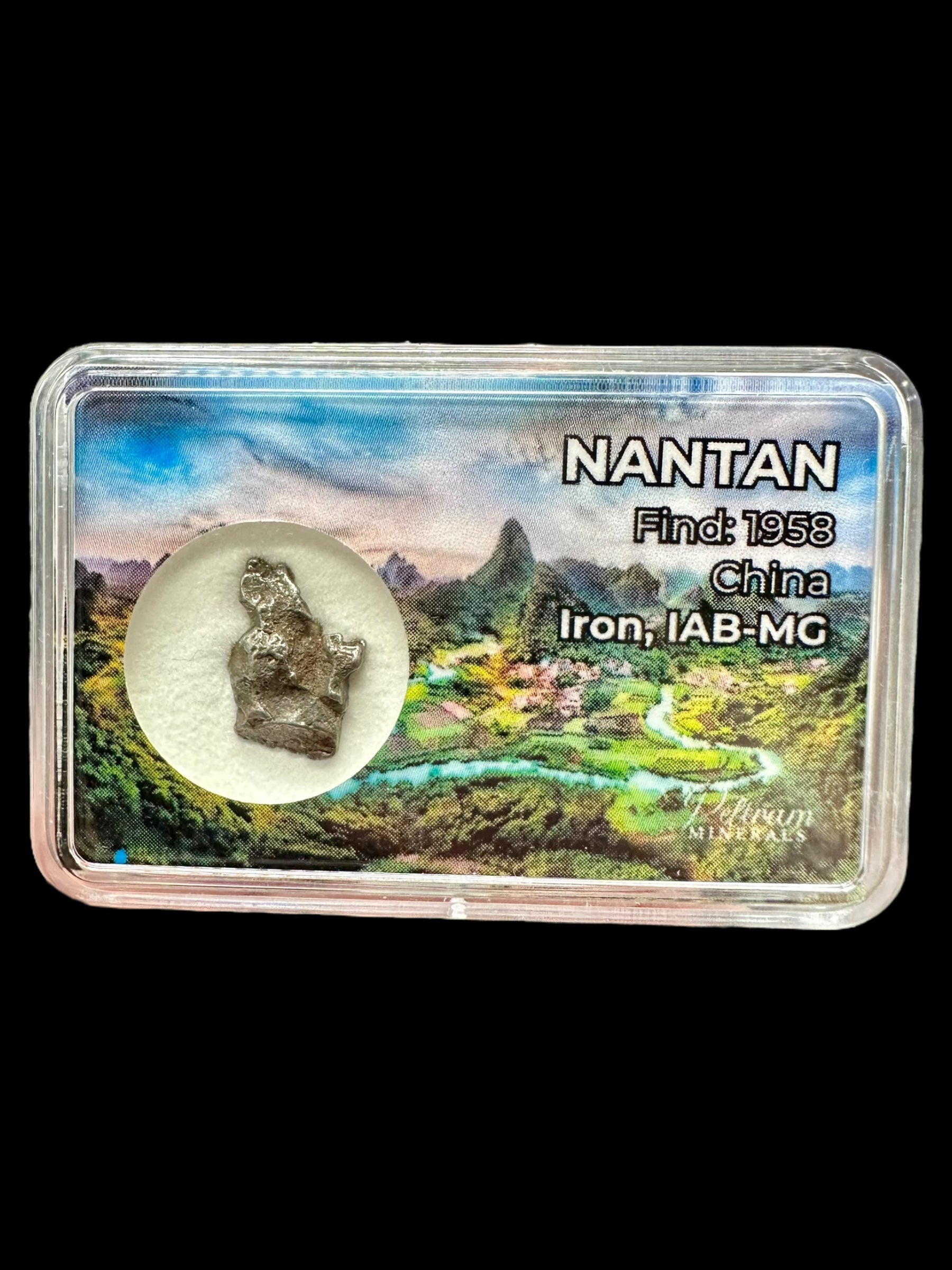 Meteorite Nantan 1,2g – Guangxi, China