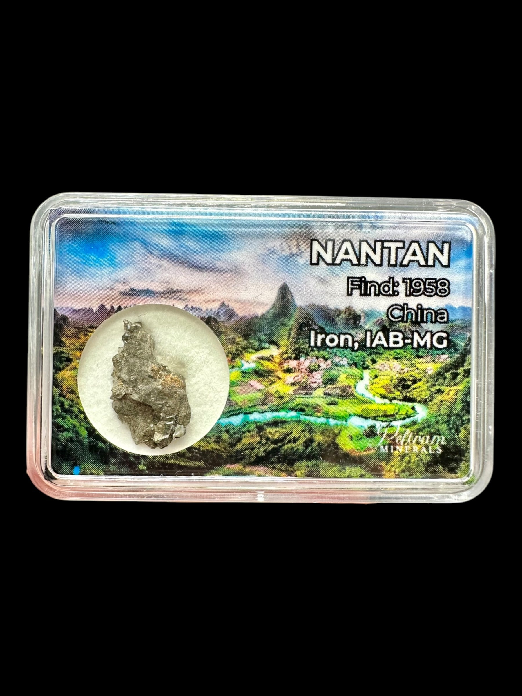 Meteorite Nantan 1,7g – Guangxi, China
