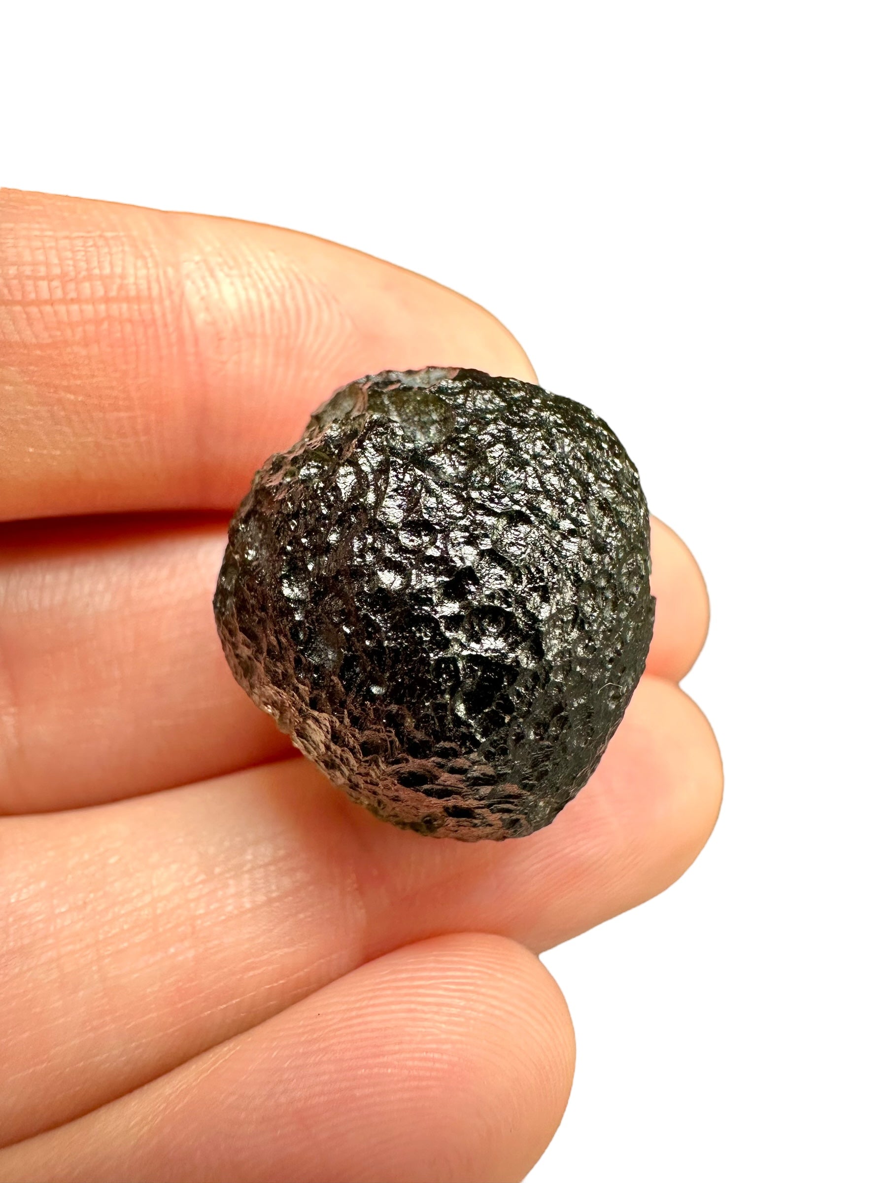 Moldavite – Chlum nad Malsi – 9,7g - V2111