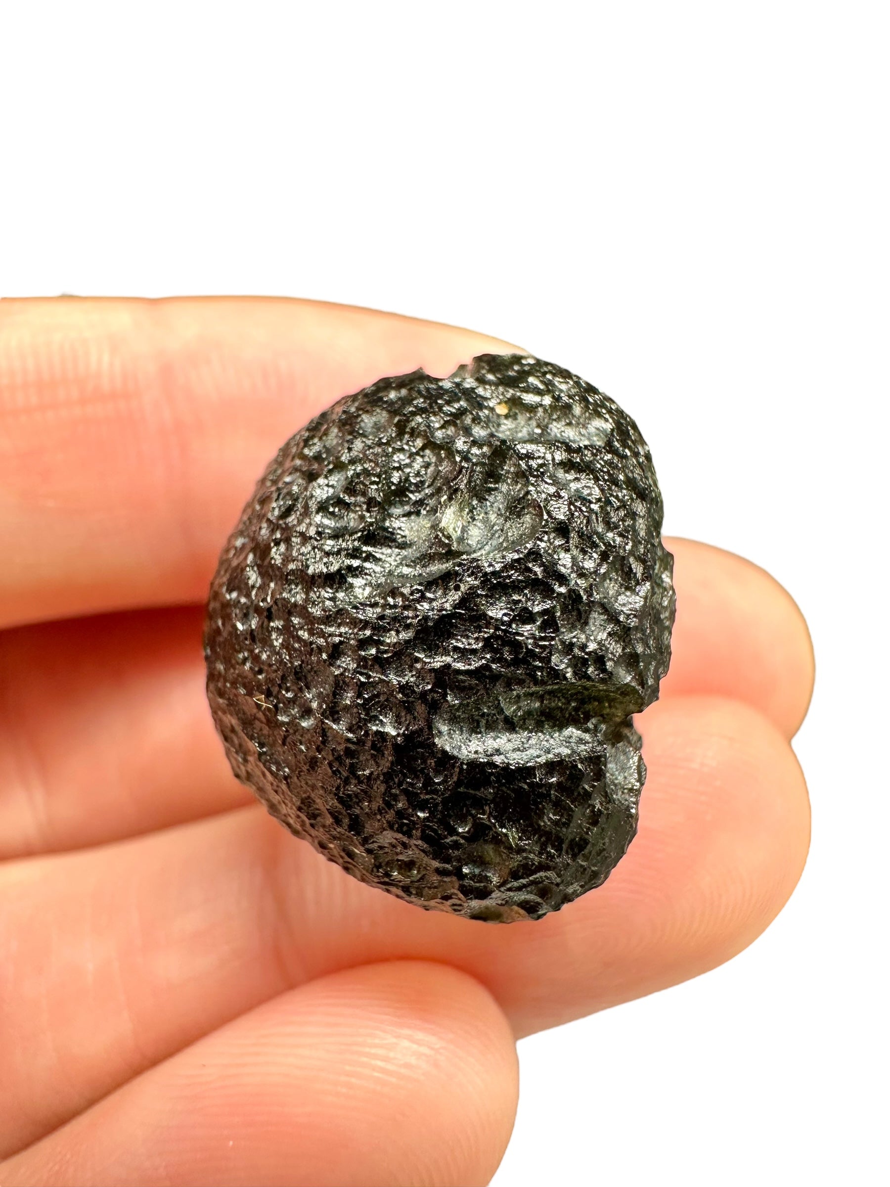 Moldavite – Chlum nad Malsi – 9,7g - V2111