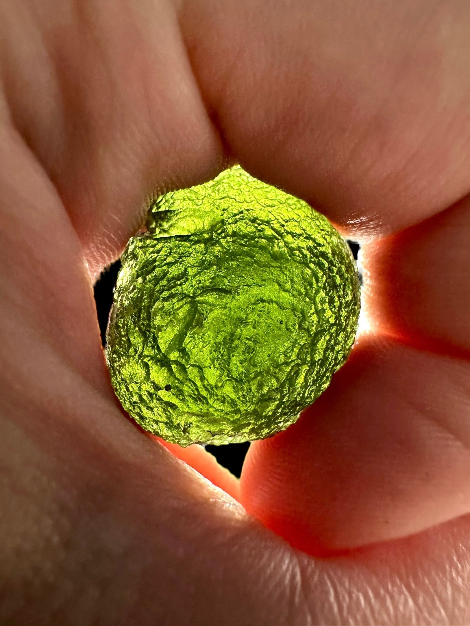 Moldavite – Chlum nad Malsi – 9,7g - V2111