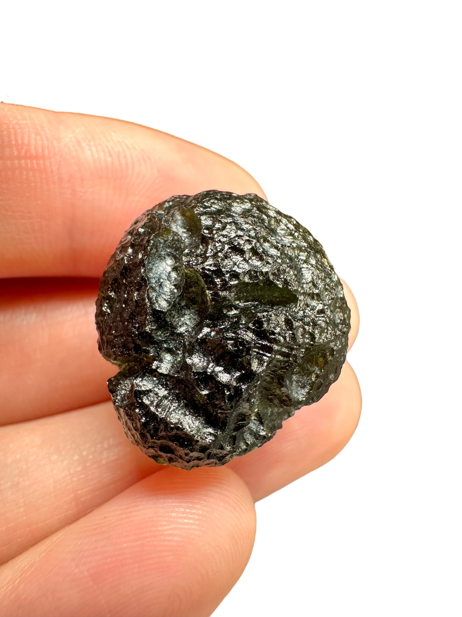 Moldavite – Chlum nad Malsi – 9,7g